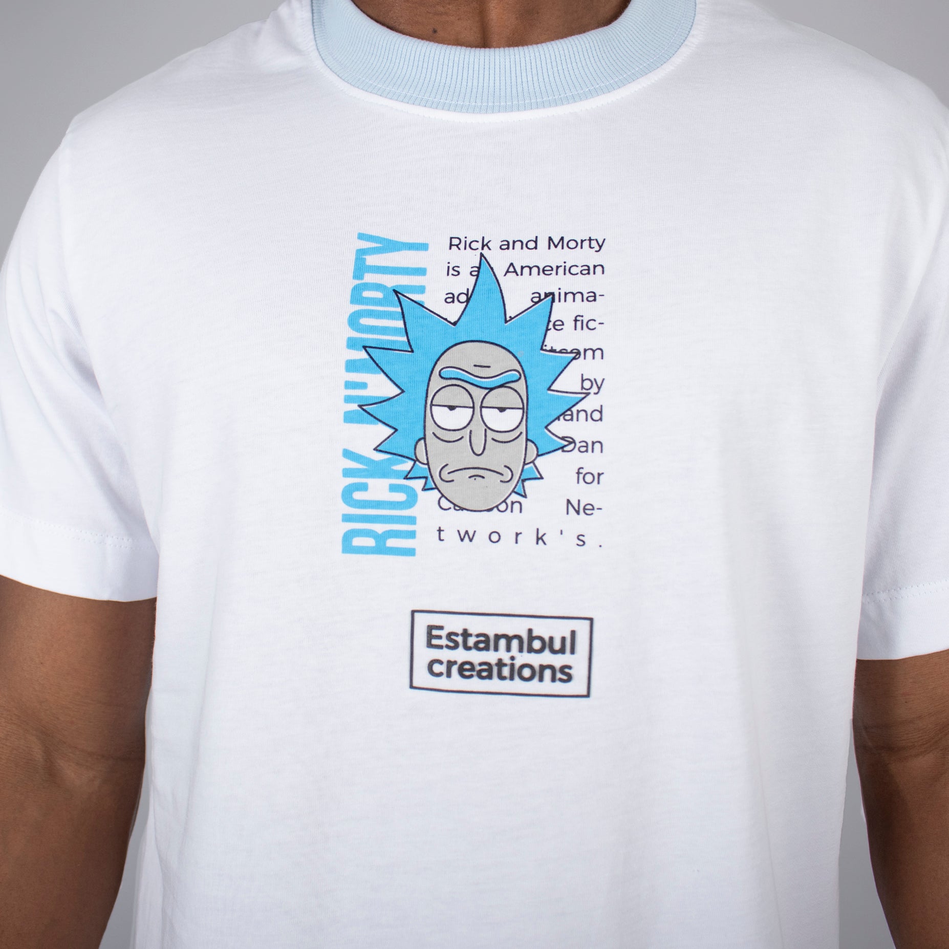 Camiseta hombre R. Ricky Morty