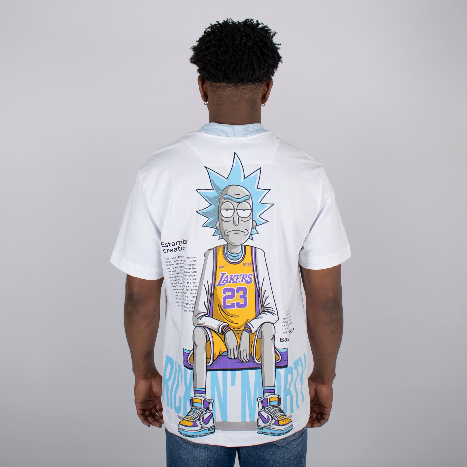 Camiseta hombre R. Ricky Morty