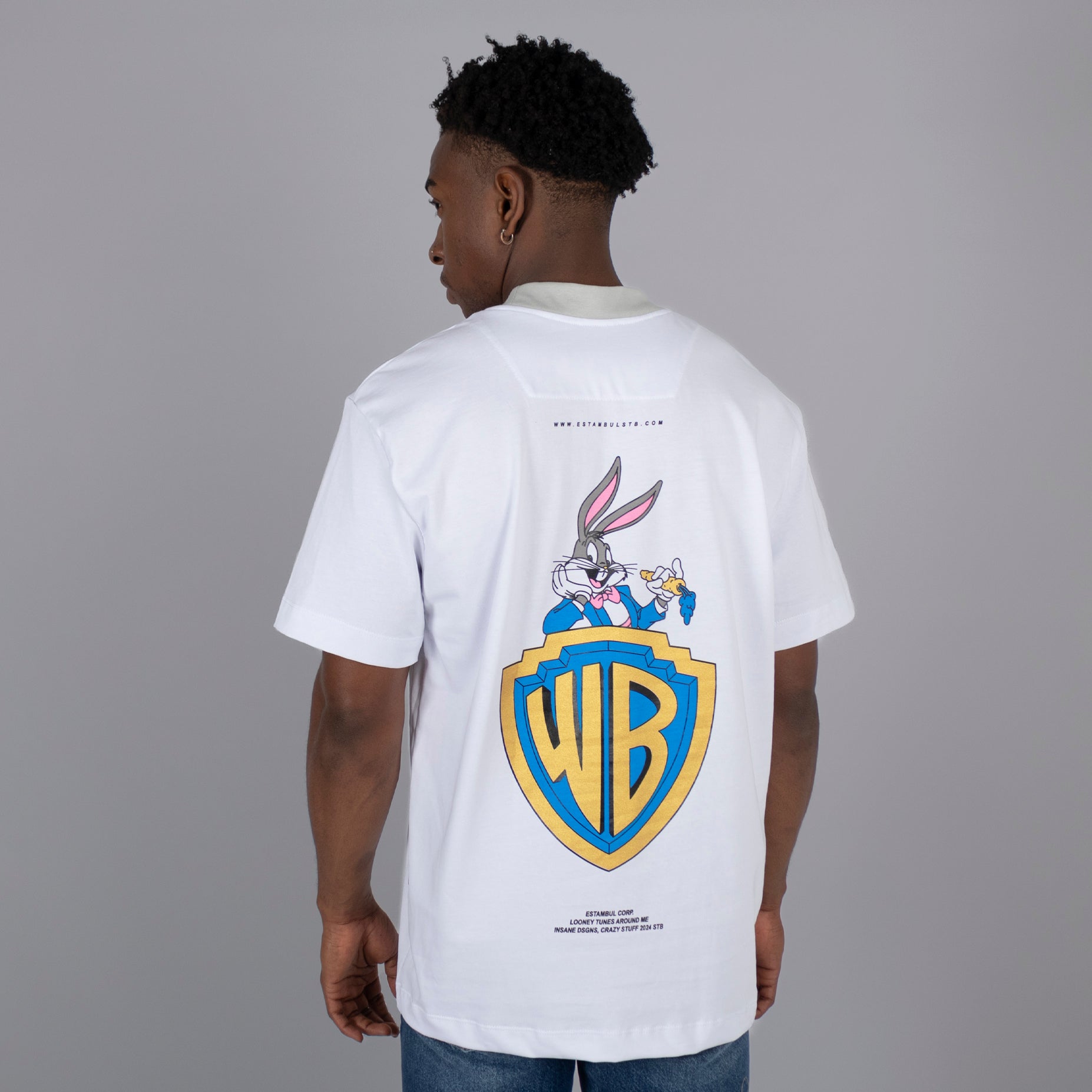Camiseta hombre Bugs bunny