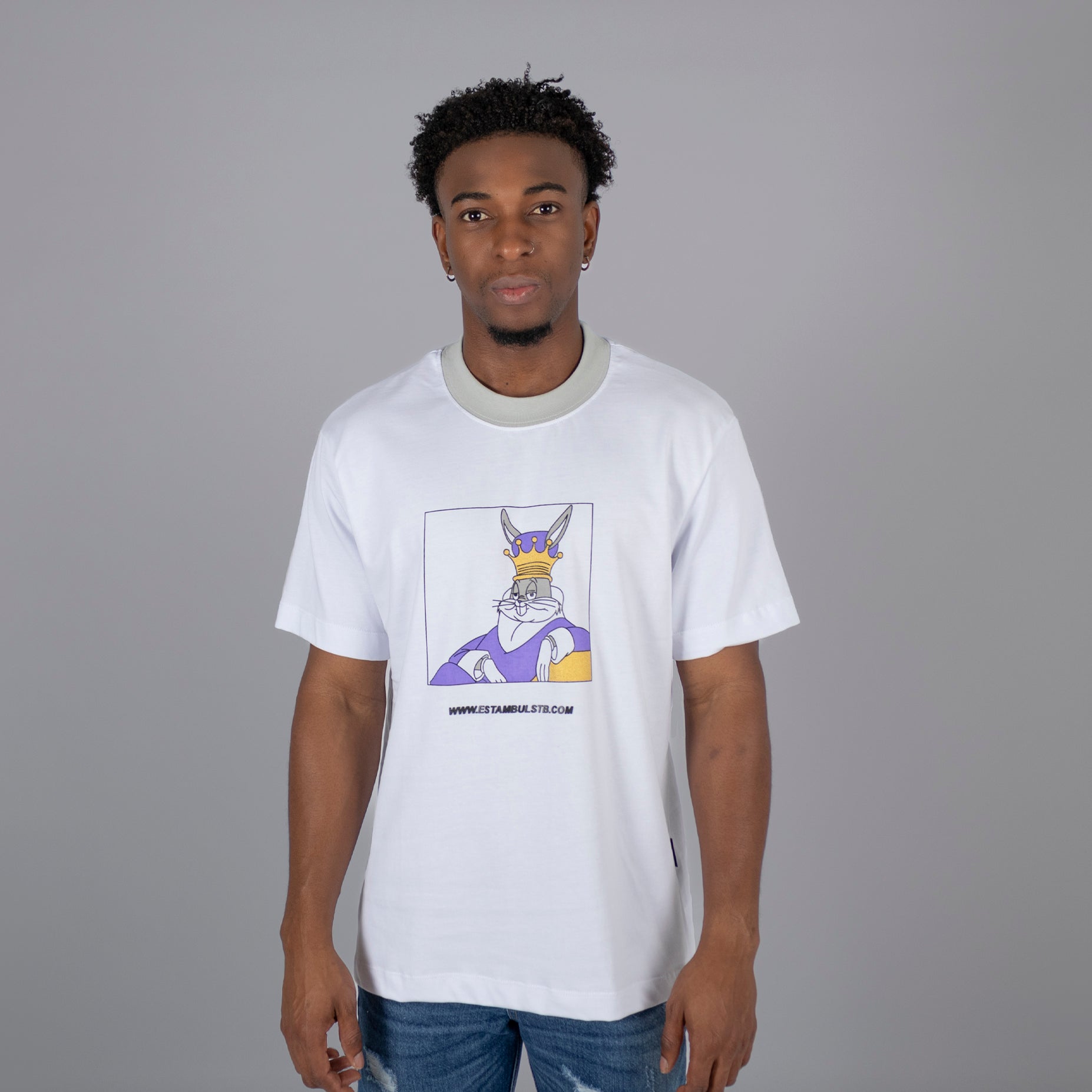 Camiseta hombre Bugs bunny