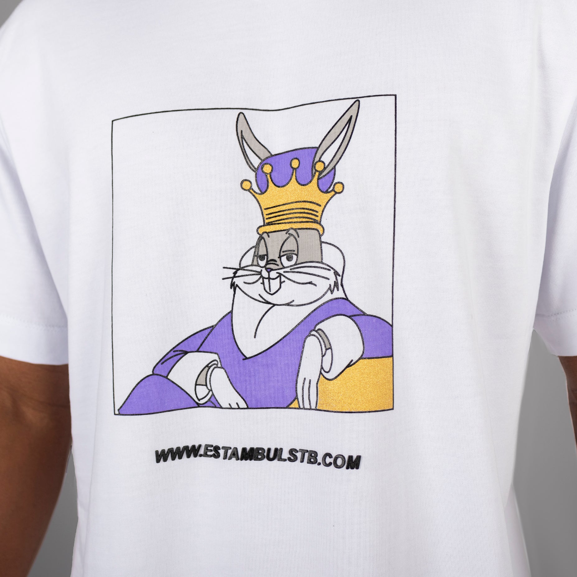 Camiseta hombre Bugs bunny