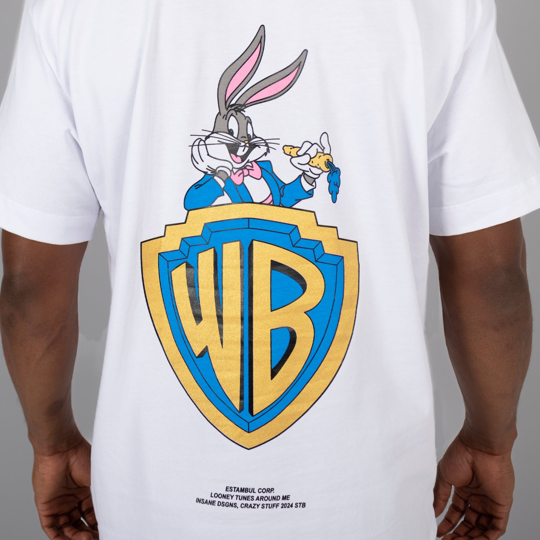 Camiseta hombre Bugs bunny
