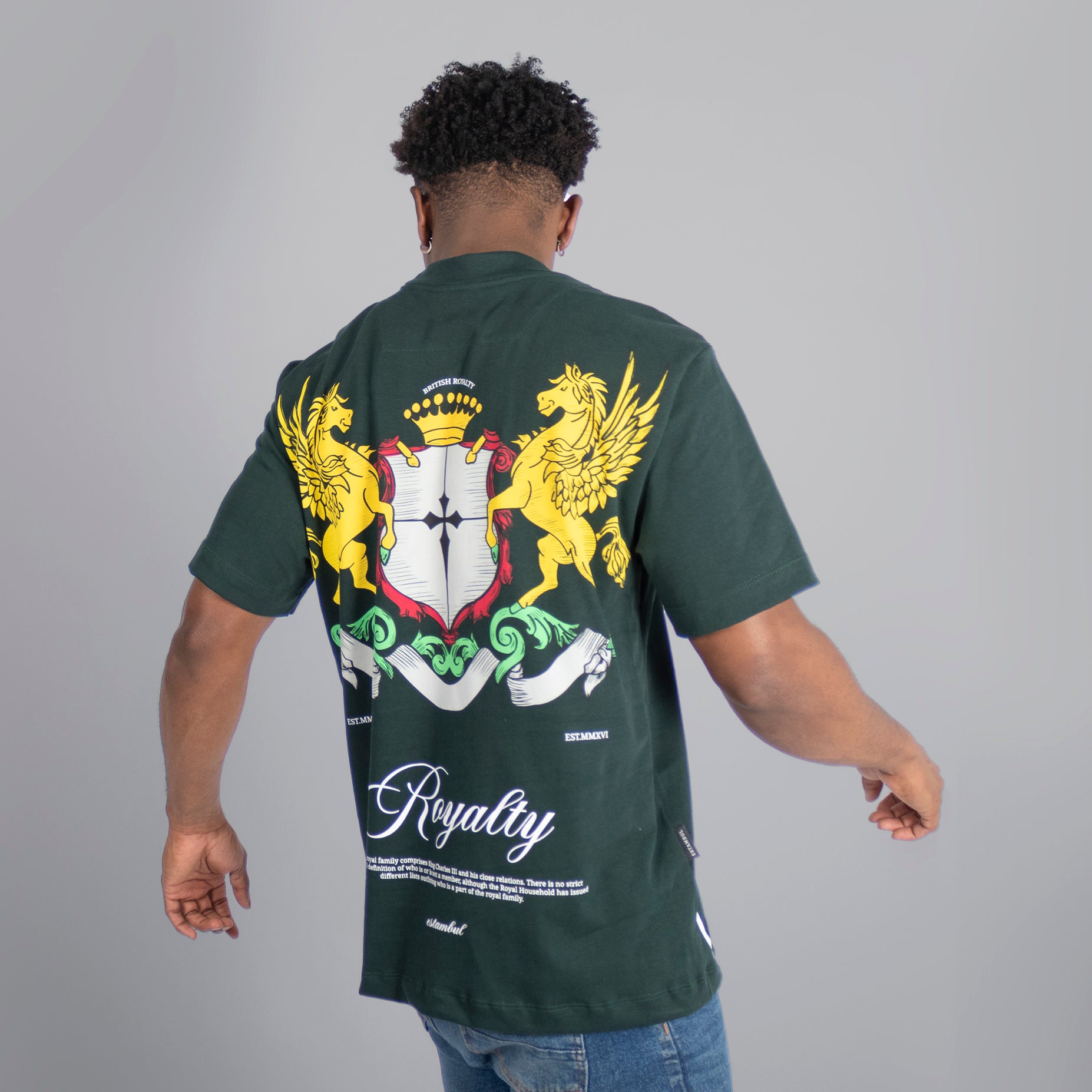 Camiseta hombre R. Royalty