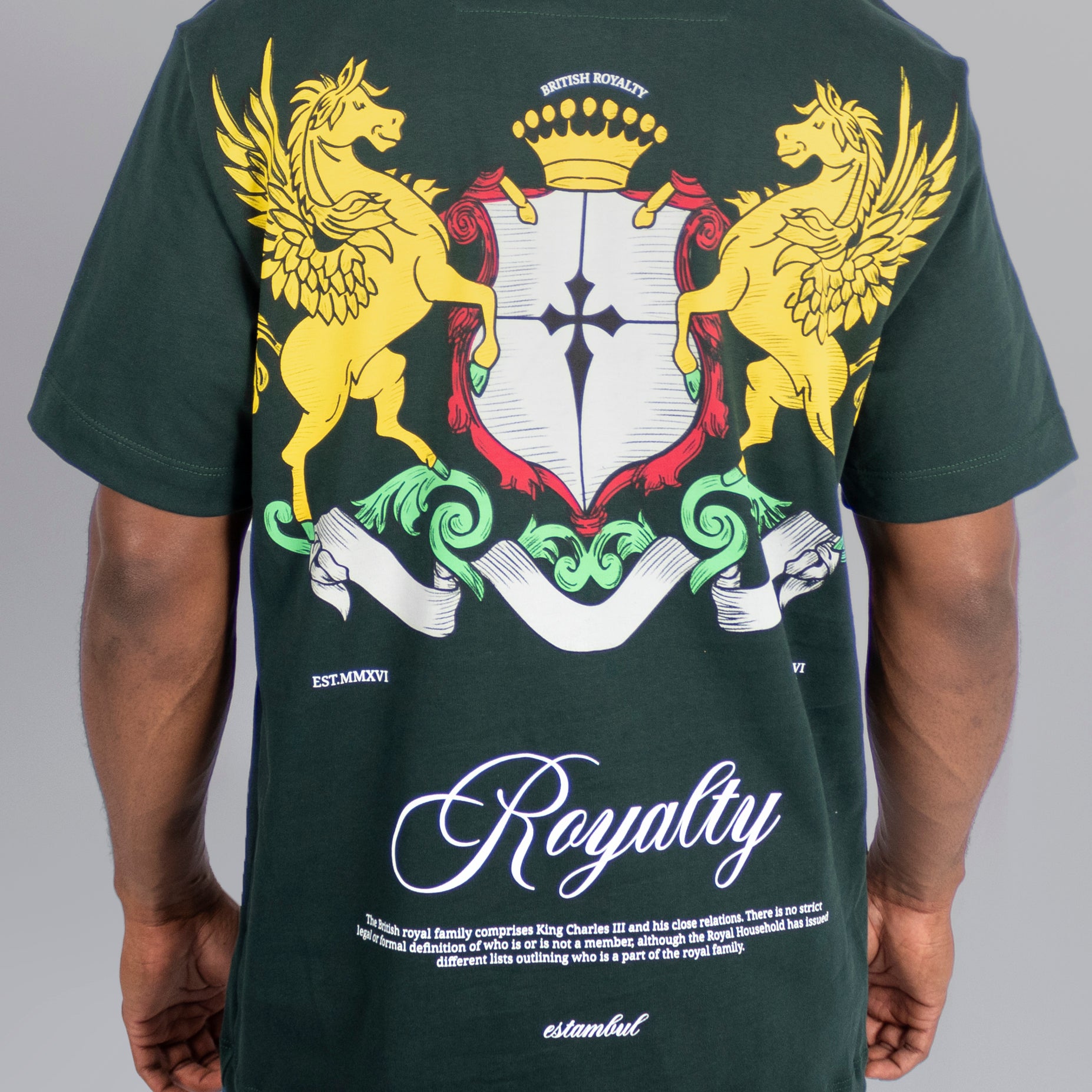 Camiseta hombre R. Royalty