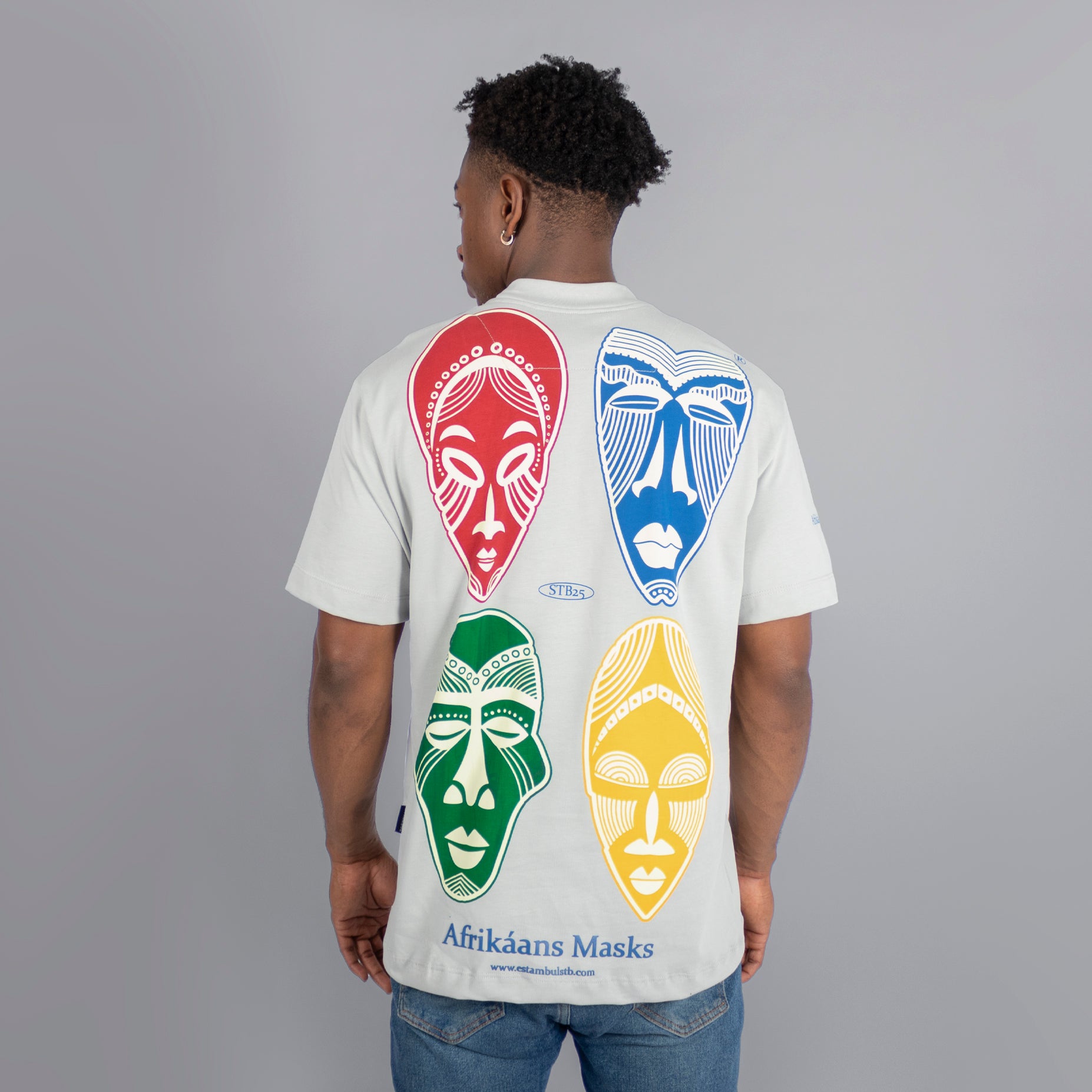 Camiseta hombre MASK