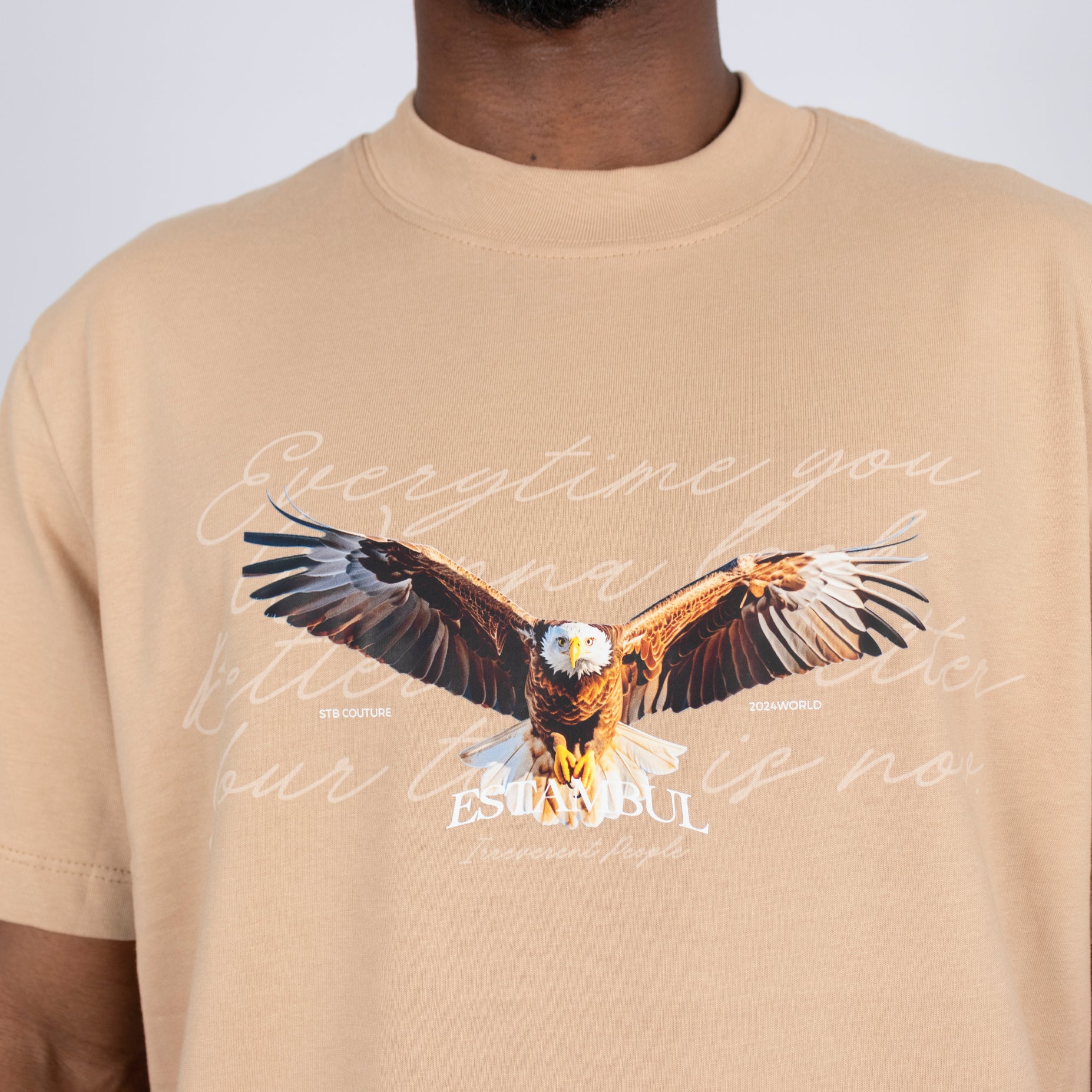 Camiseta hombre aguila