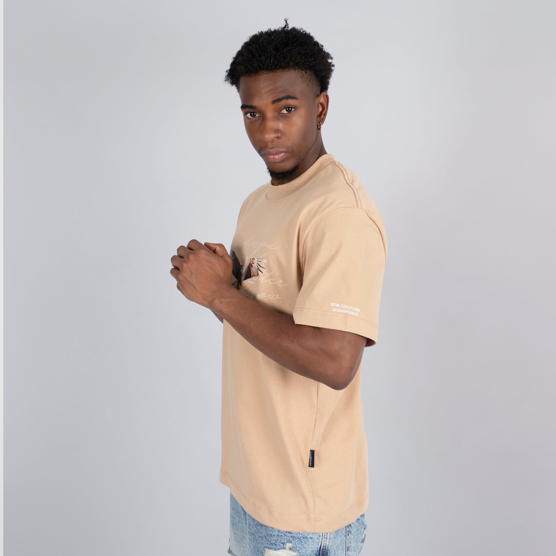 Camiseta hombre aguila