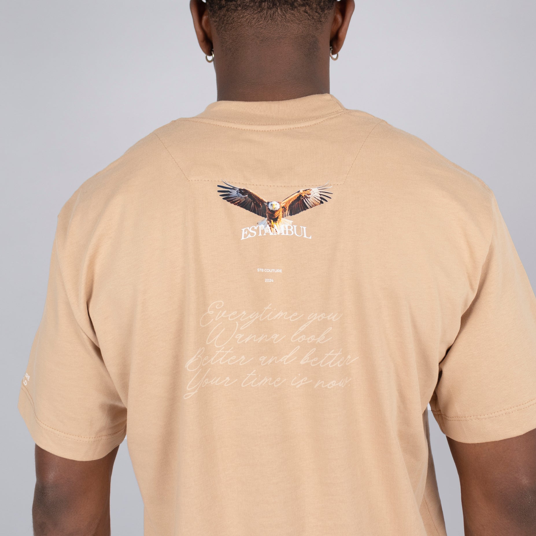 Camiseta hombre aguila