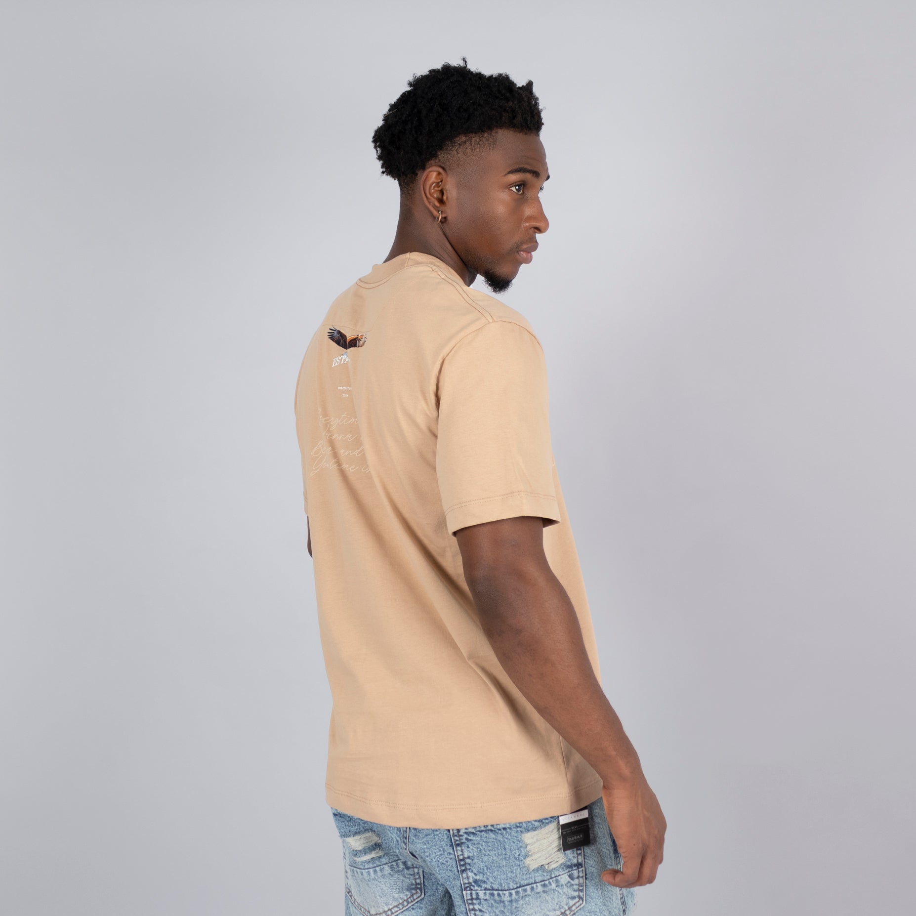 Camiseta hombre aguila