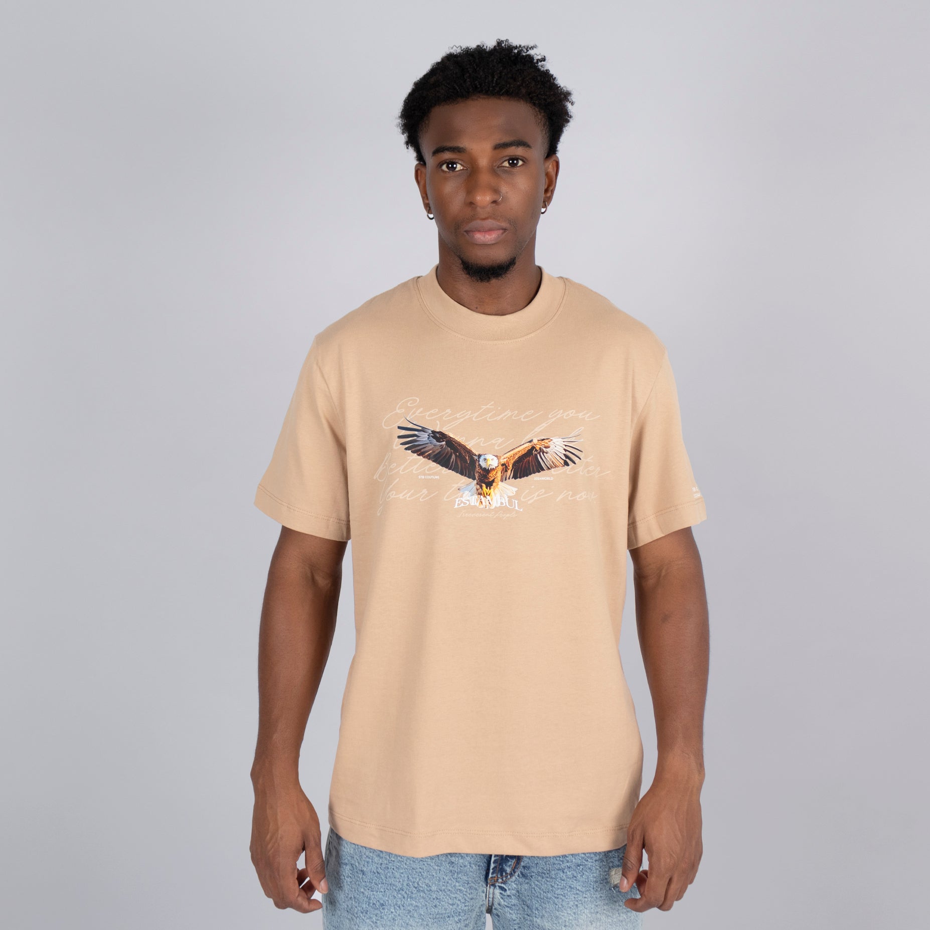 Camiseta hombre aguila