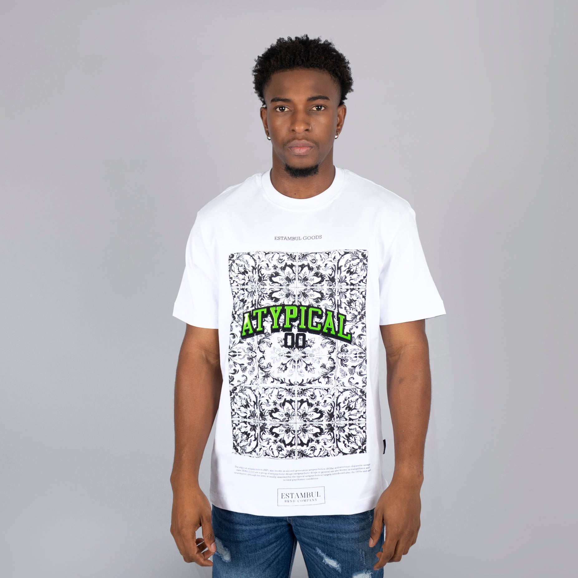 Camiseta hombre antypal