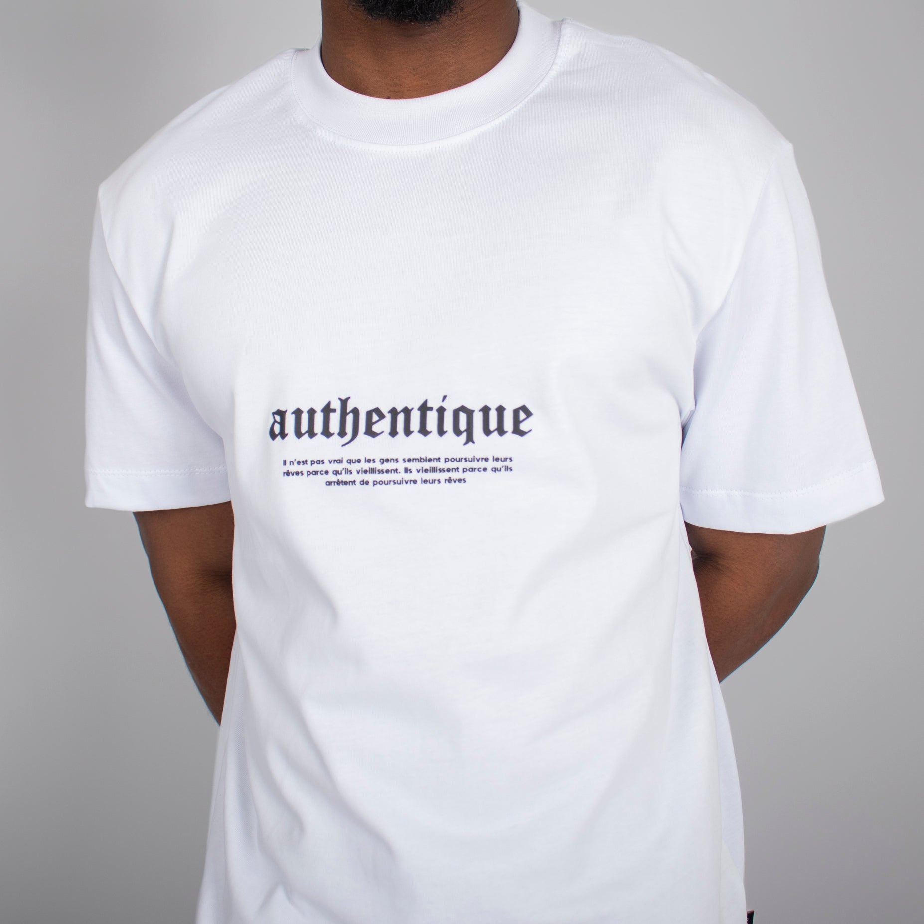 Camiseta hombre Authentique