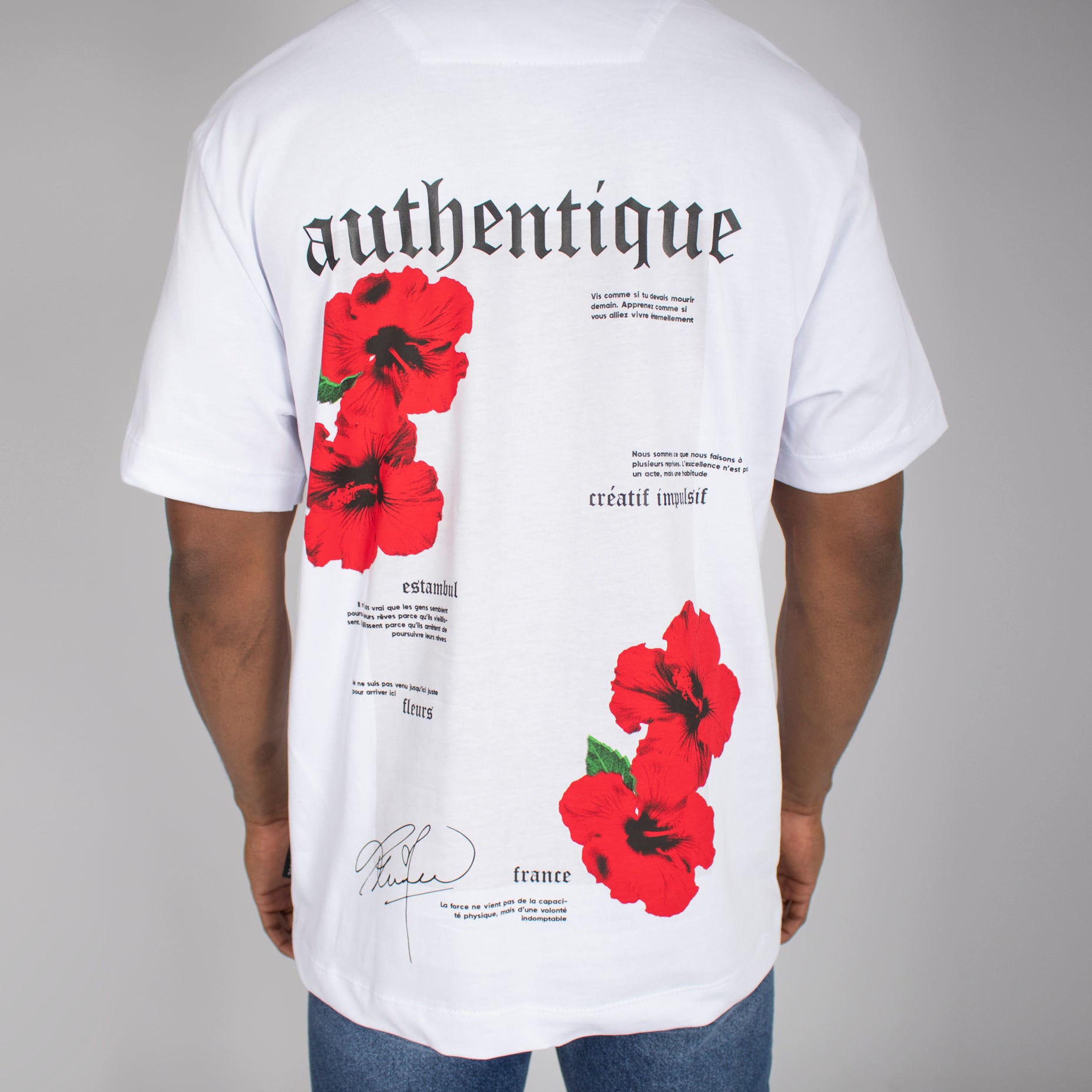 Camiseta hombre Authentique
