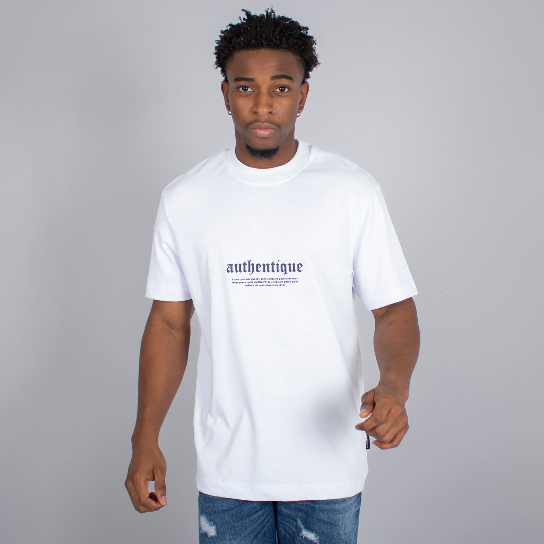 Camiseta hombre Authentique