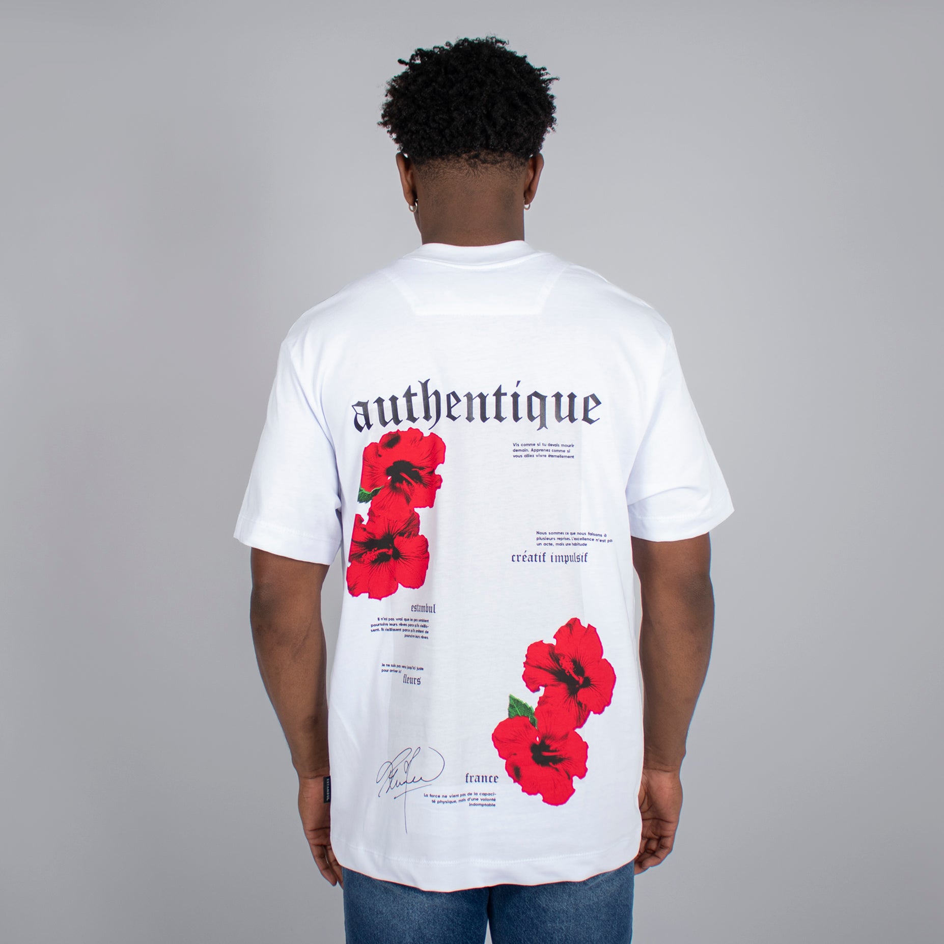 Camiseta hombre Authentique