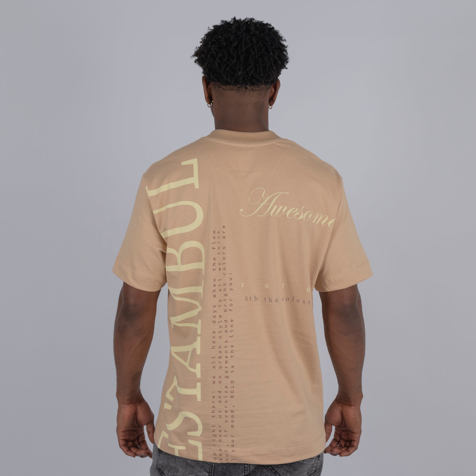 Camiseta hombre Awesome