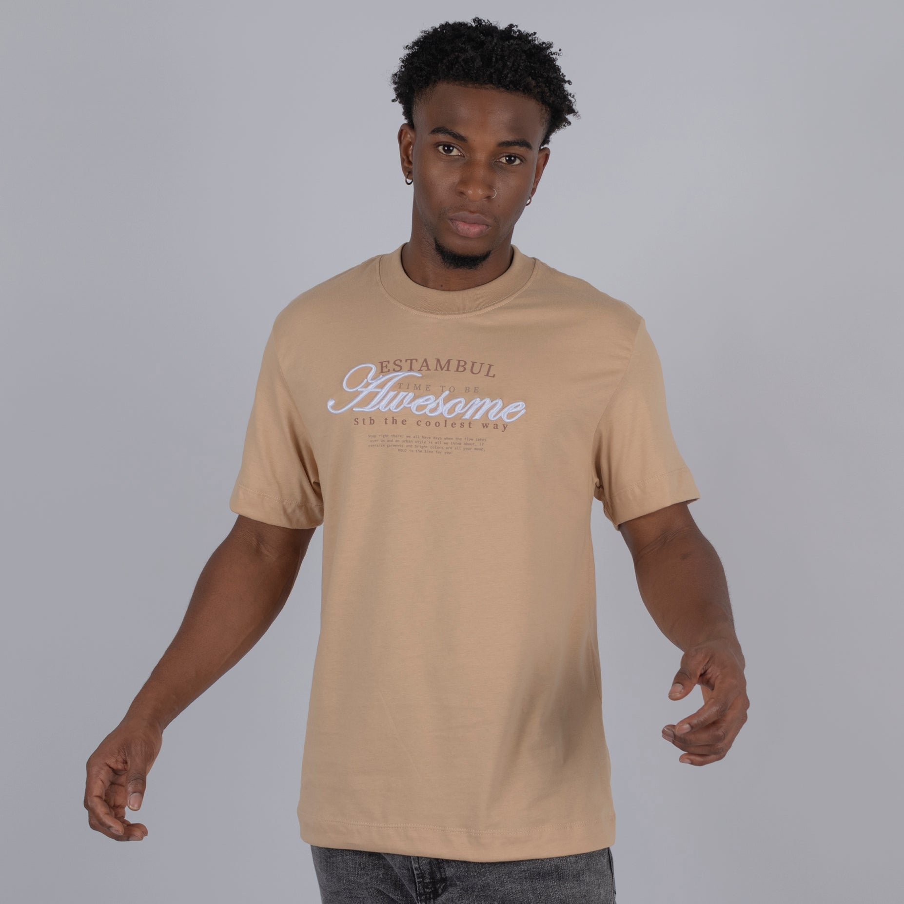 Camiseta hombre Awesome