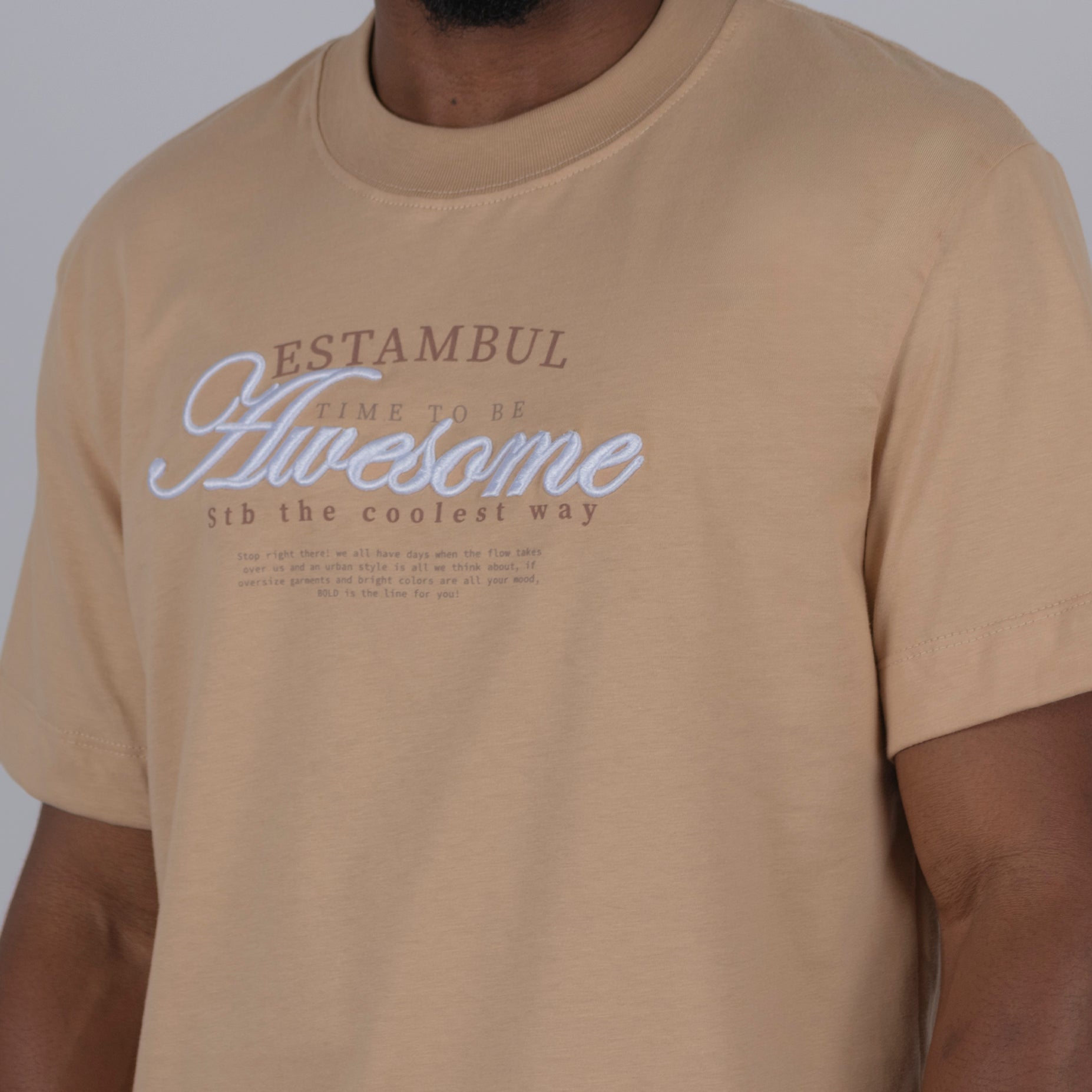 Camiseta hombre Awesome