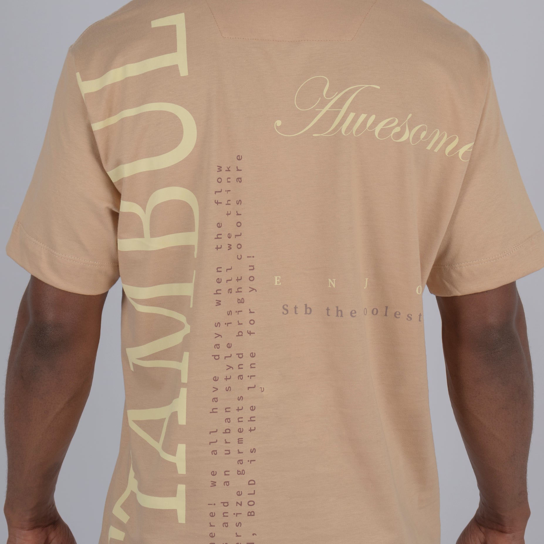 Camiseta hombre Awesome