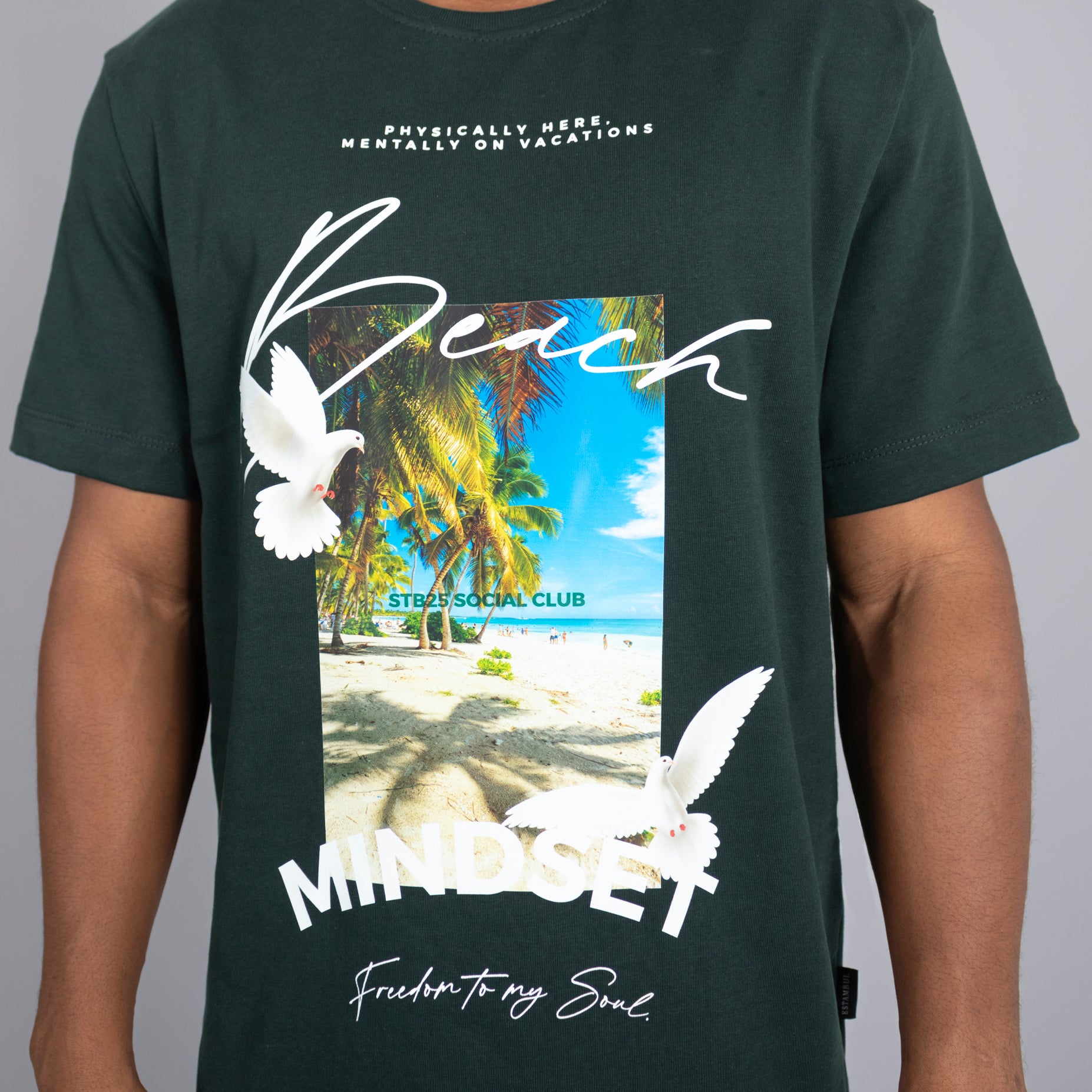 Camiseta hombre R. Mindset