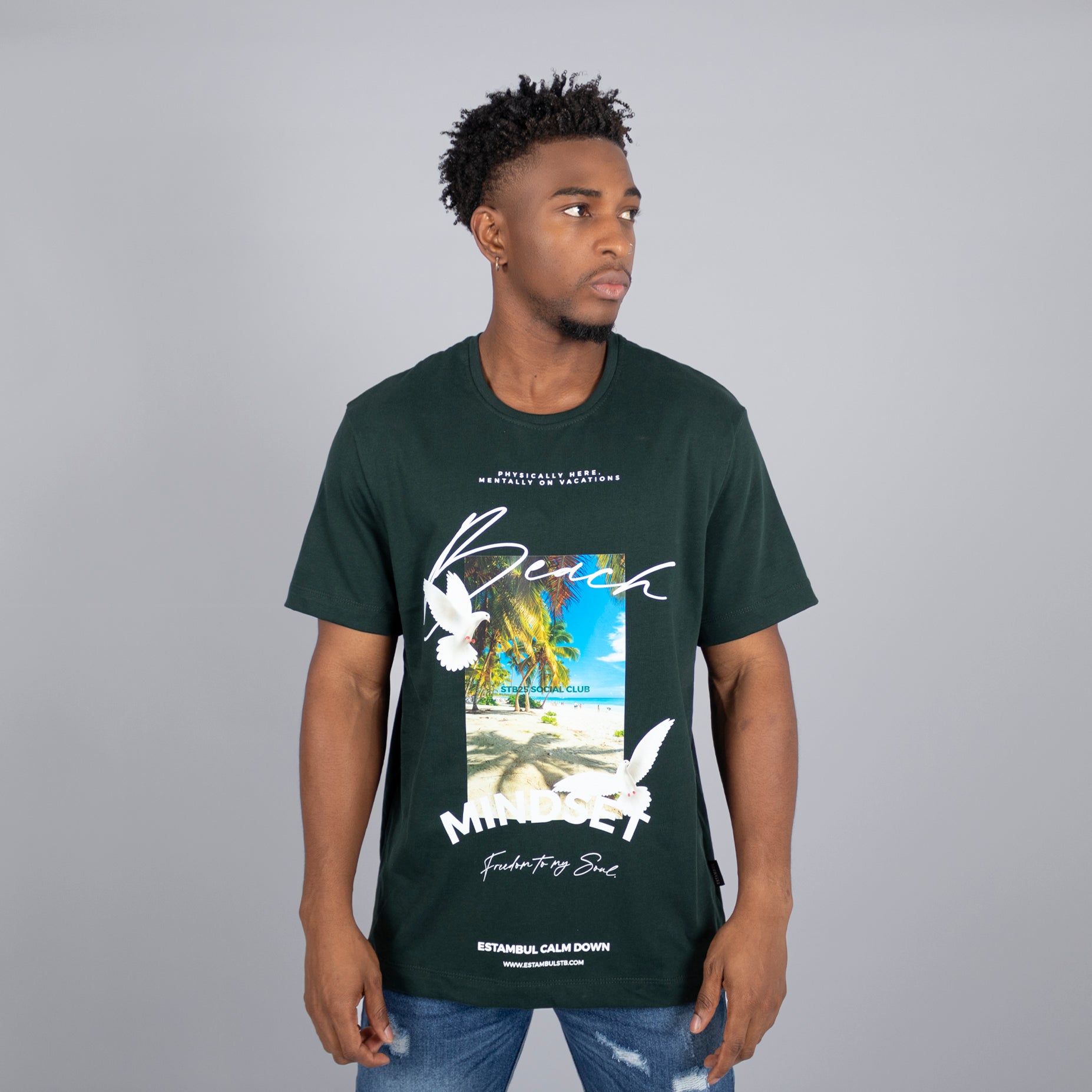 Camiseta hombre R. Mindset