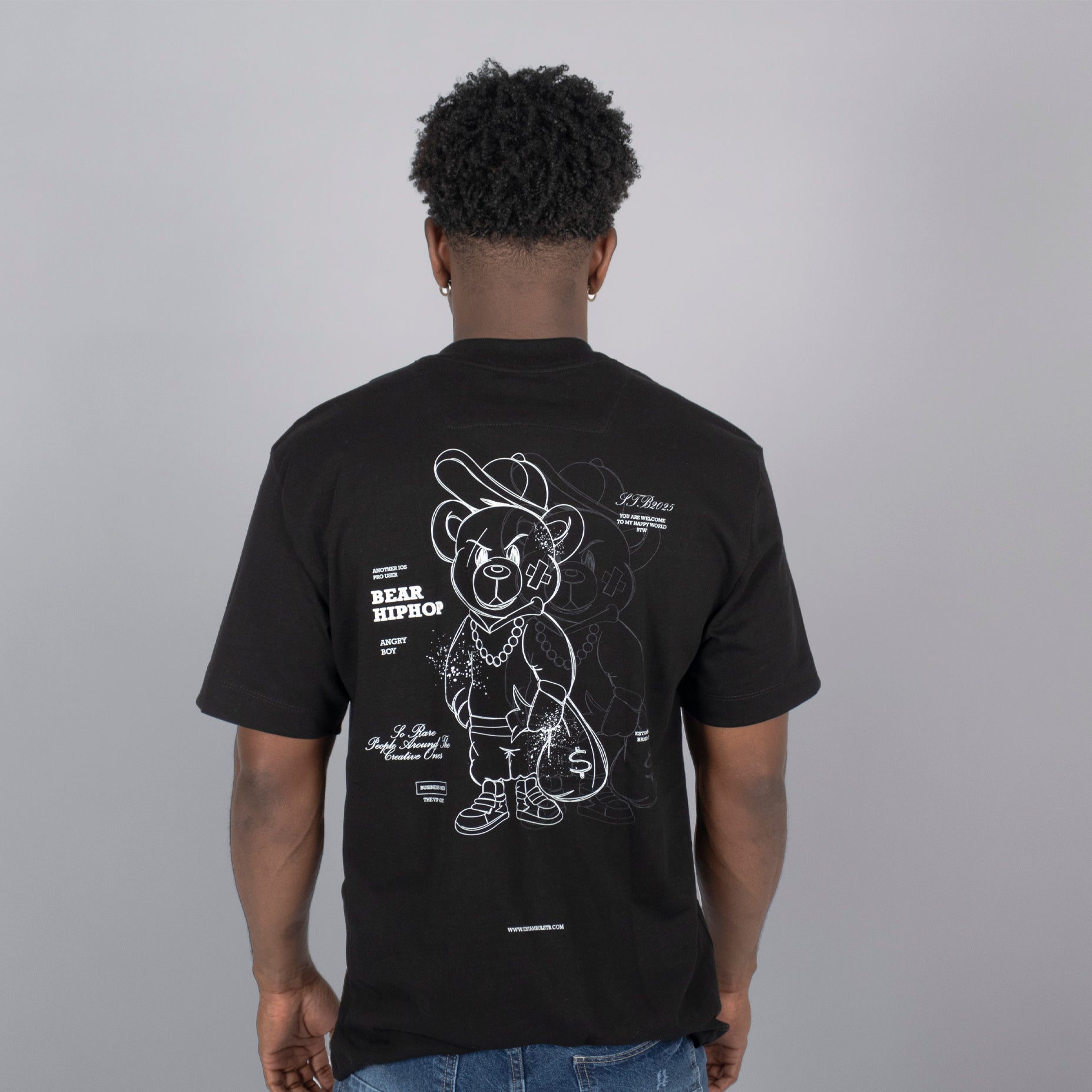 Camiseta hombre bear