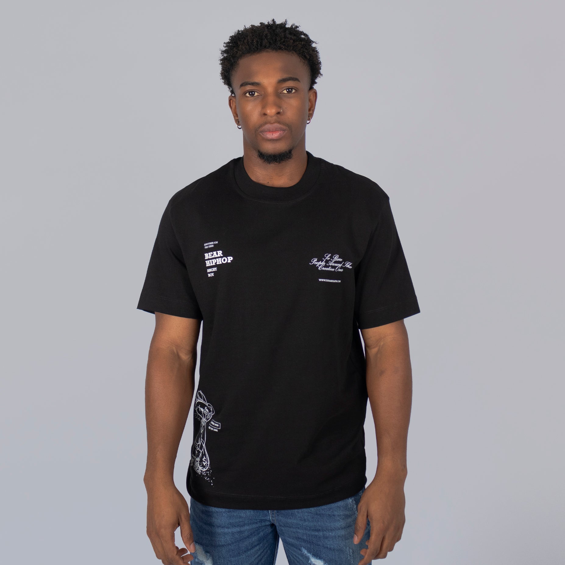 Camiseta hombre bear