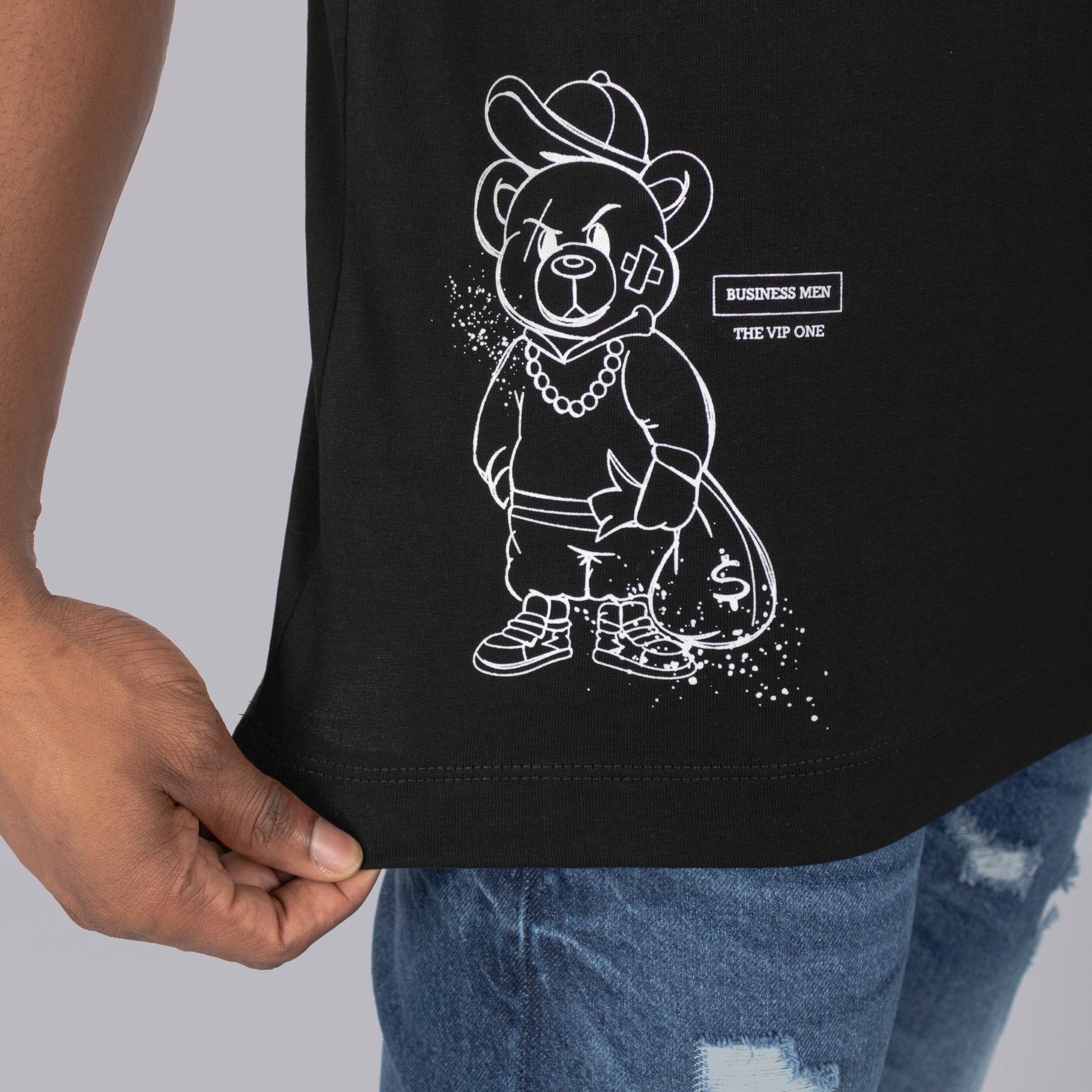 Camiseta hombre bear
