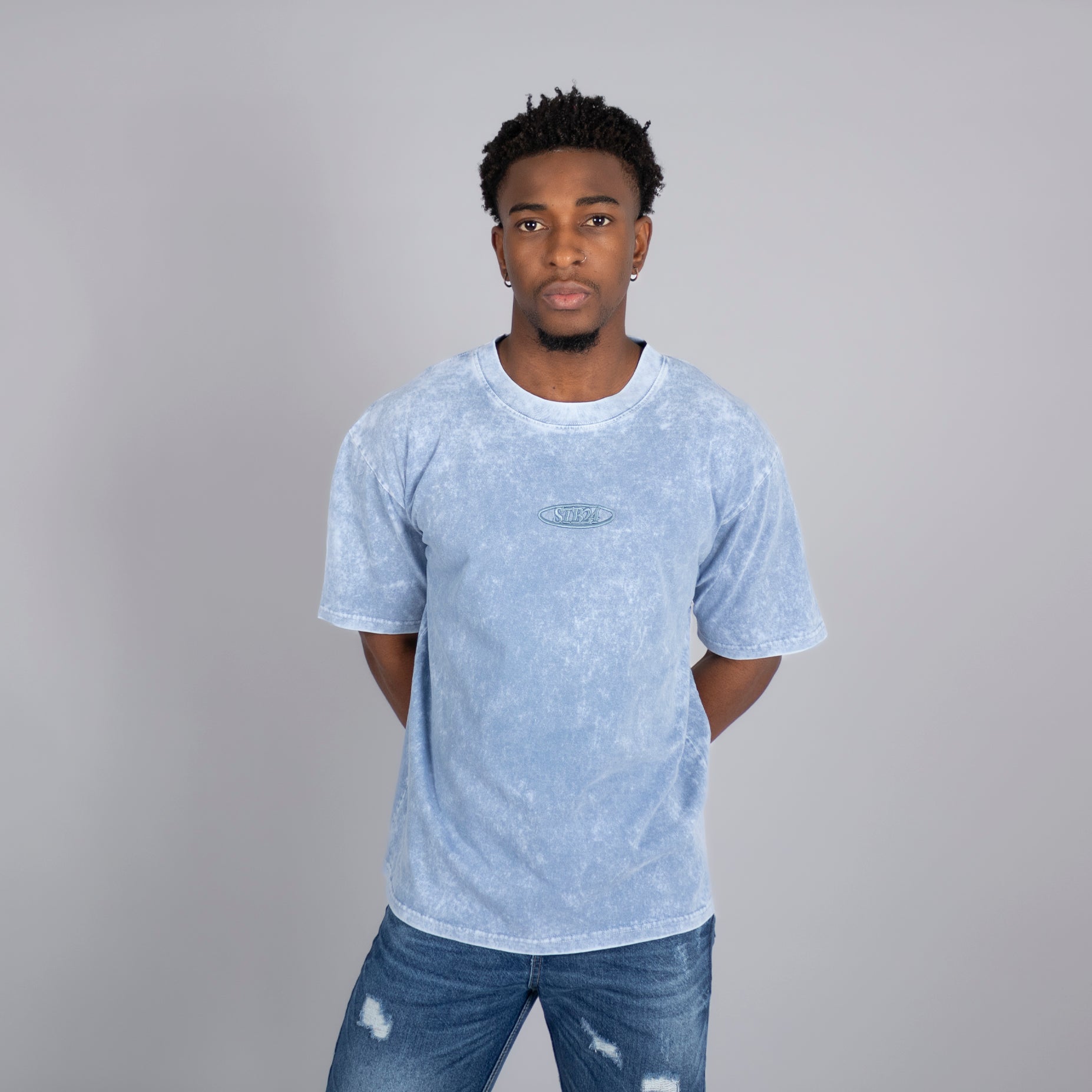 Camiseta hombre Acid wear