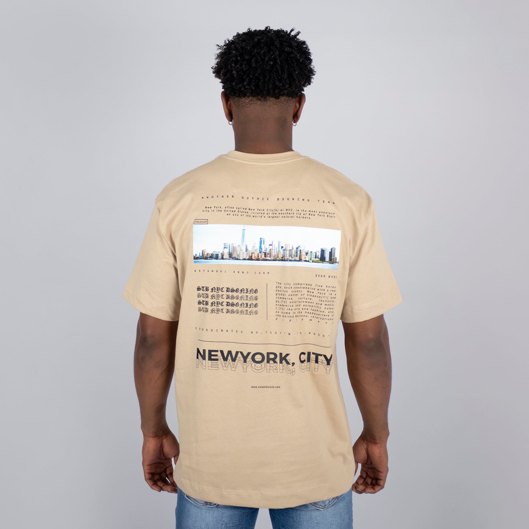 Camiseta hombre new york