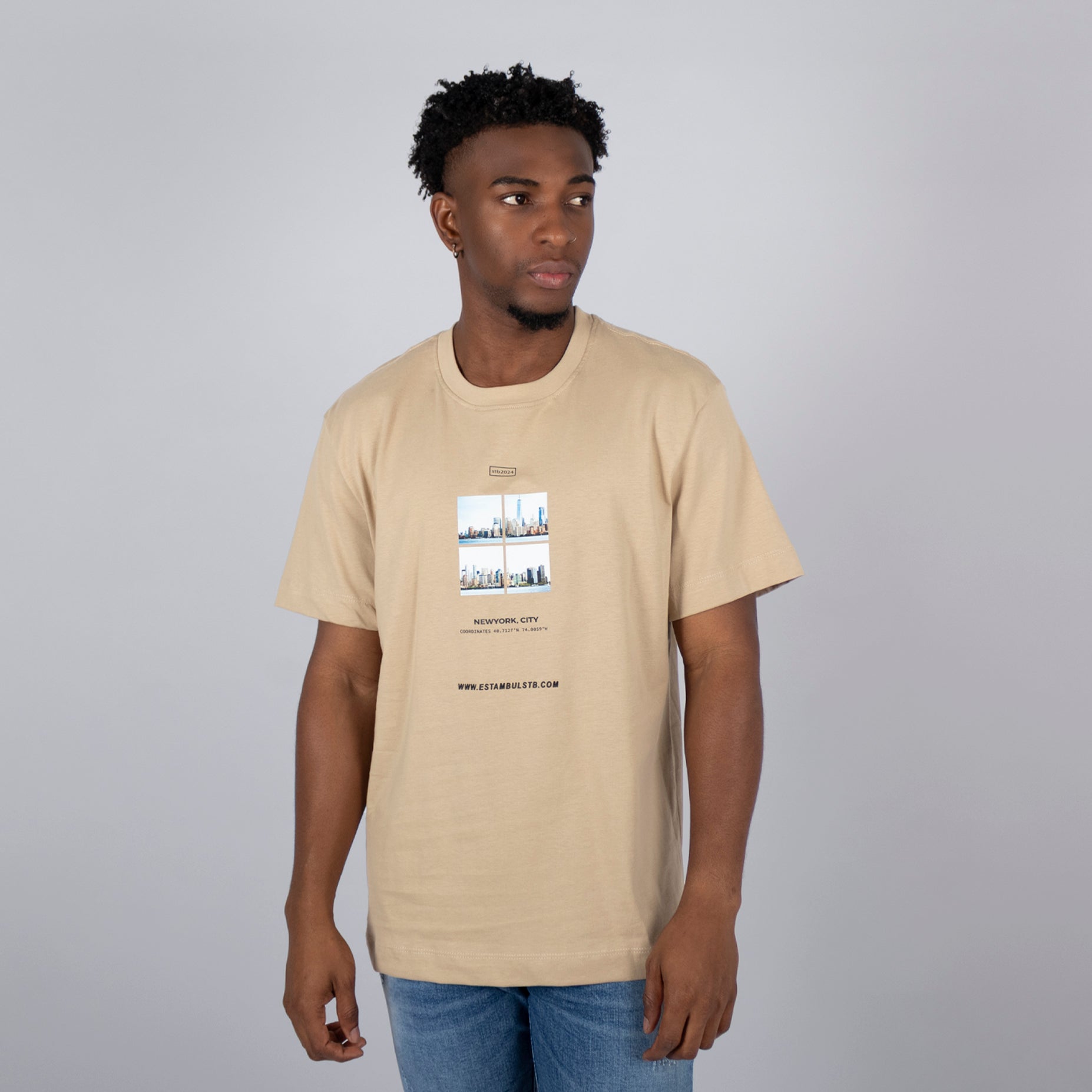 Camiseta hombre new york