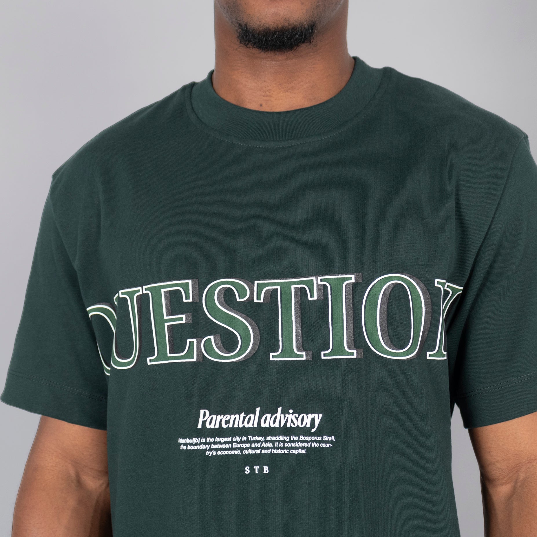 Camiseta hombre Question