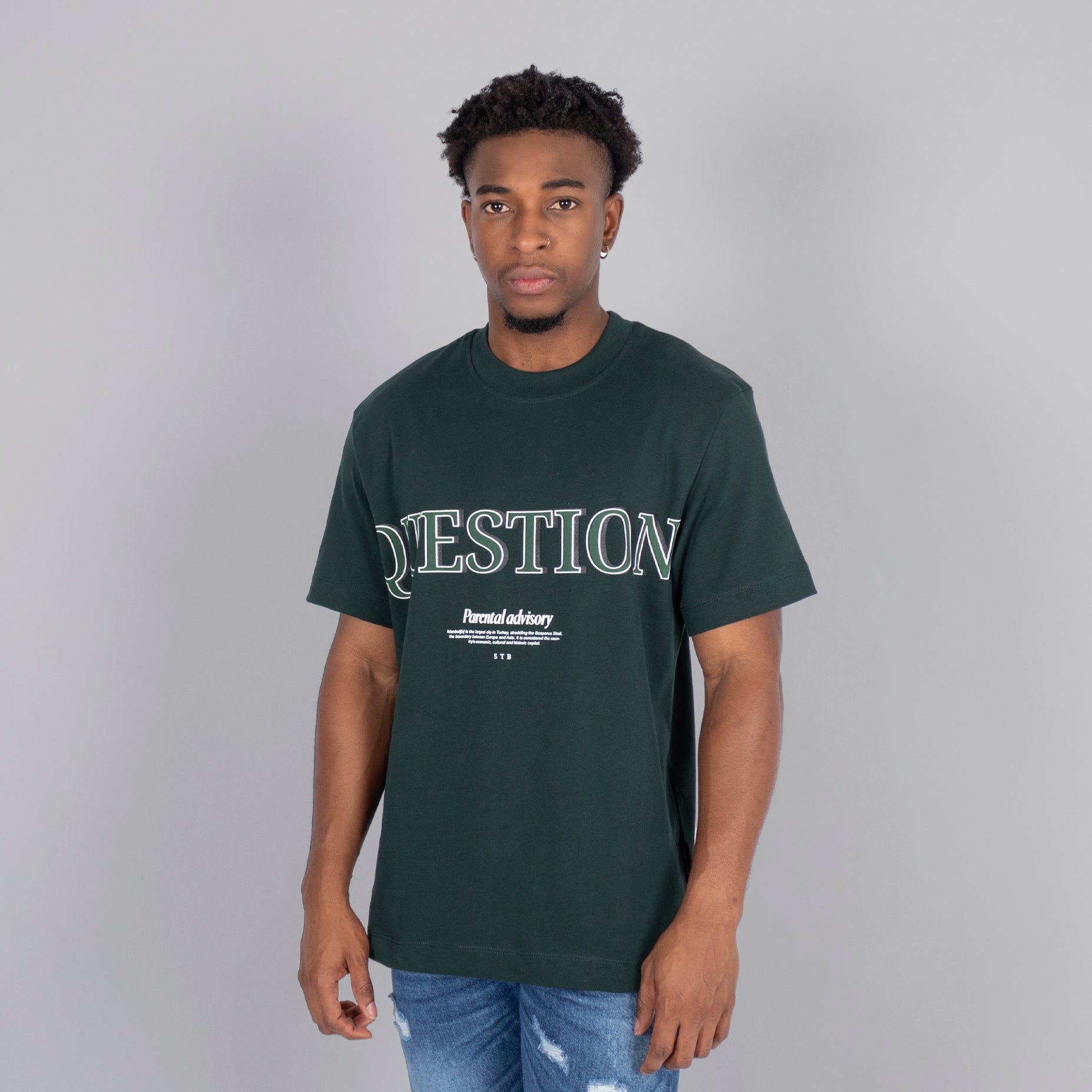 Camiseta hombre Question