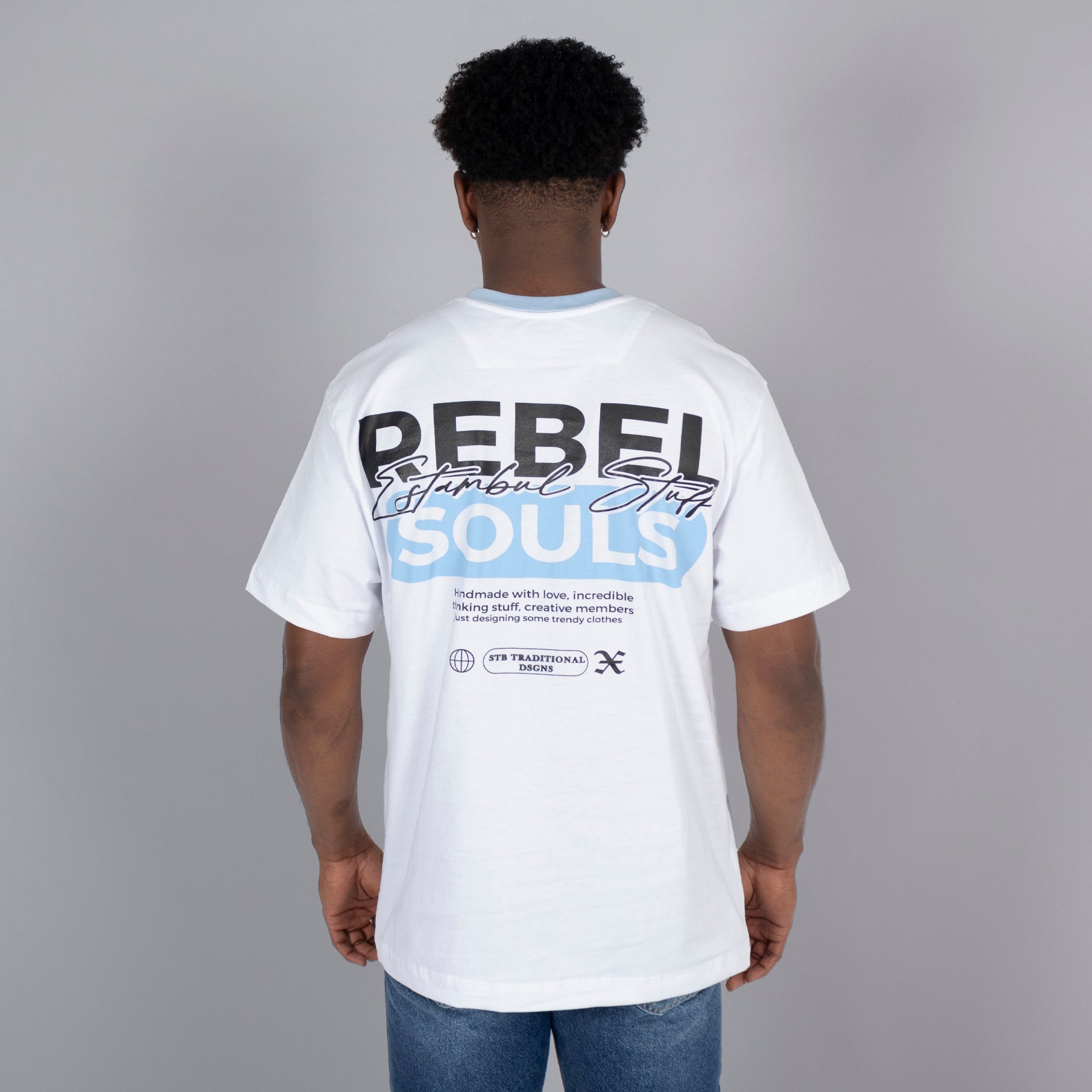 Camiseta hombre soul