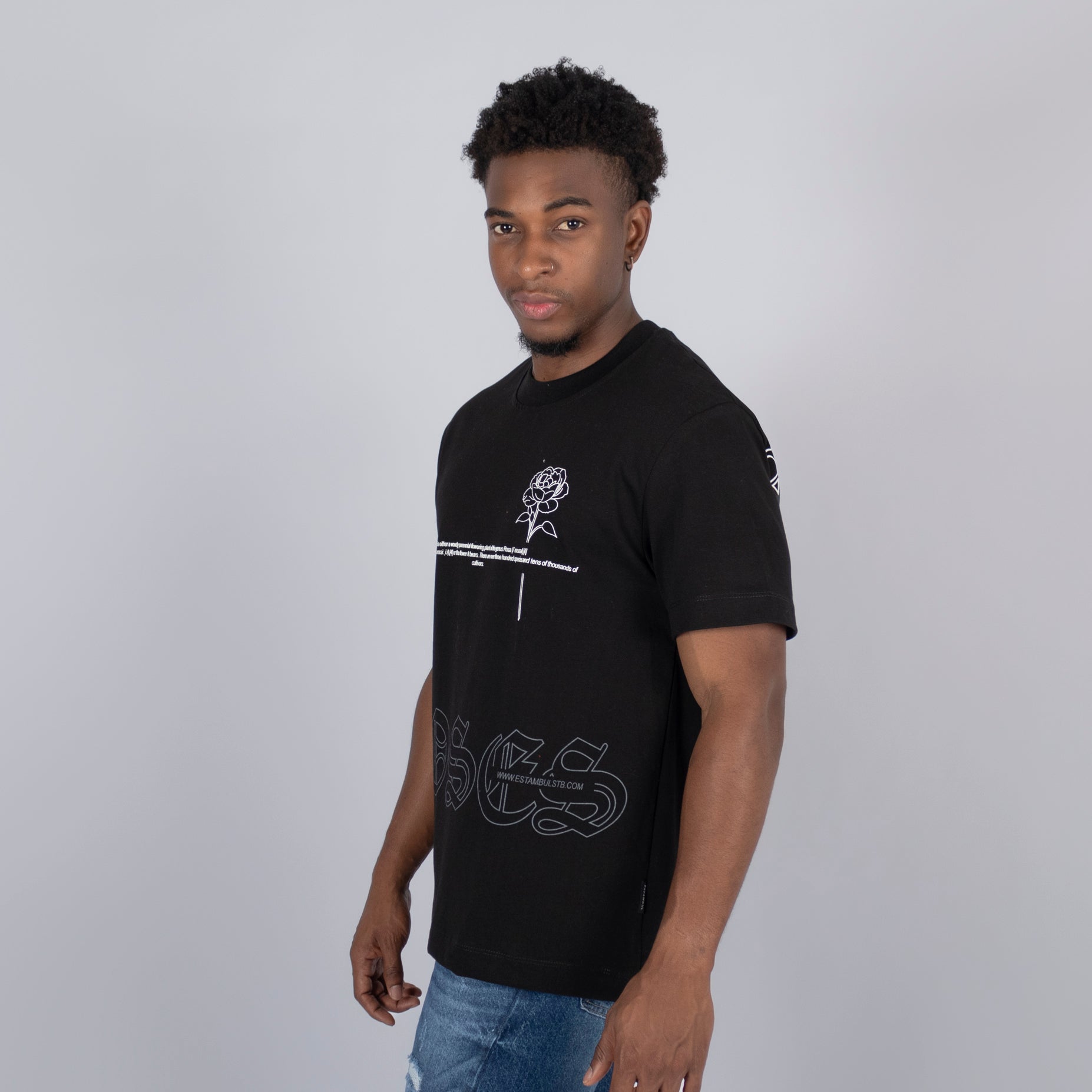 Camiseta hombre Roses