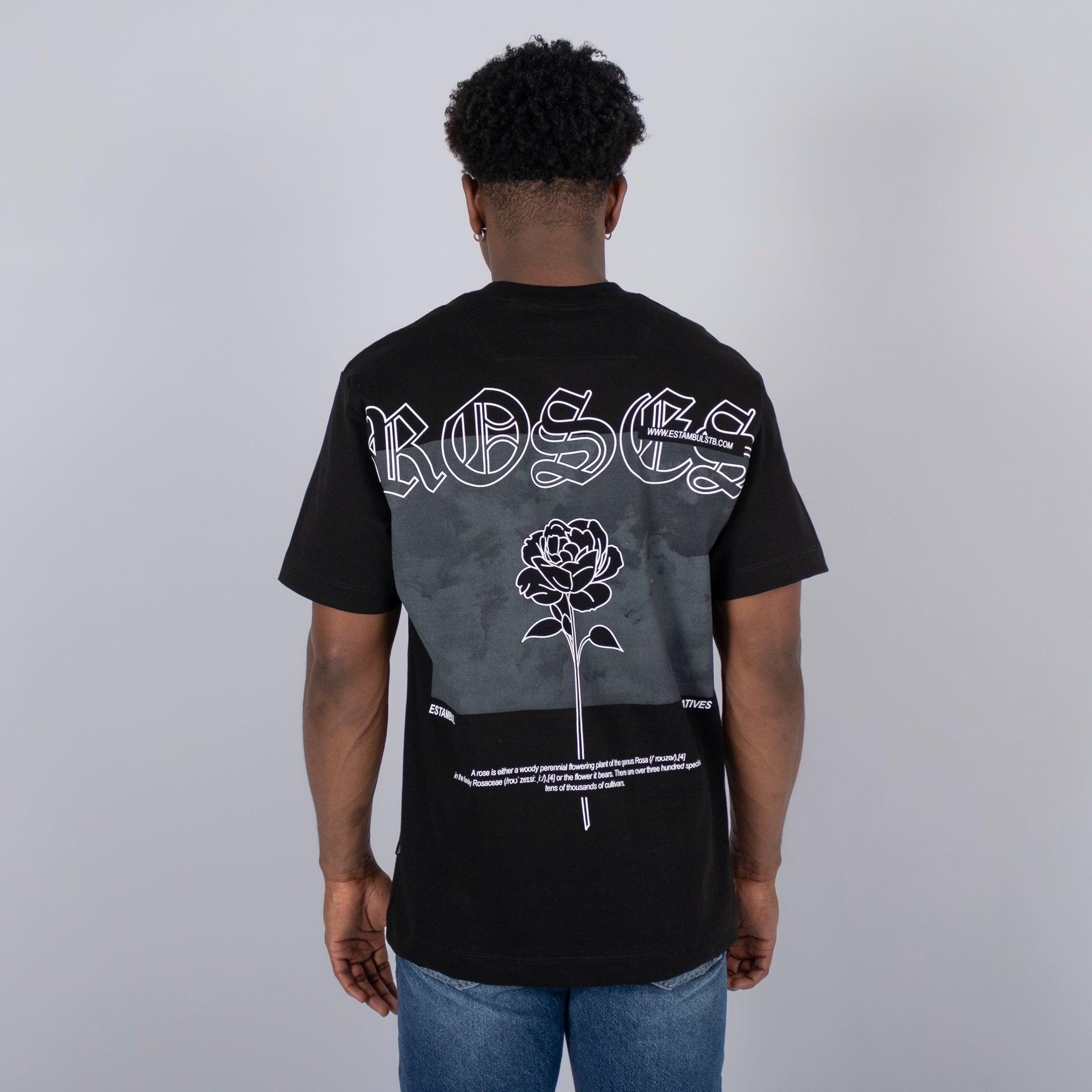 Camiseta hombre Roses