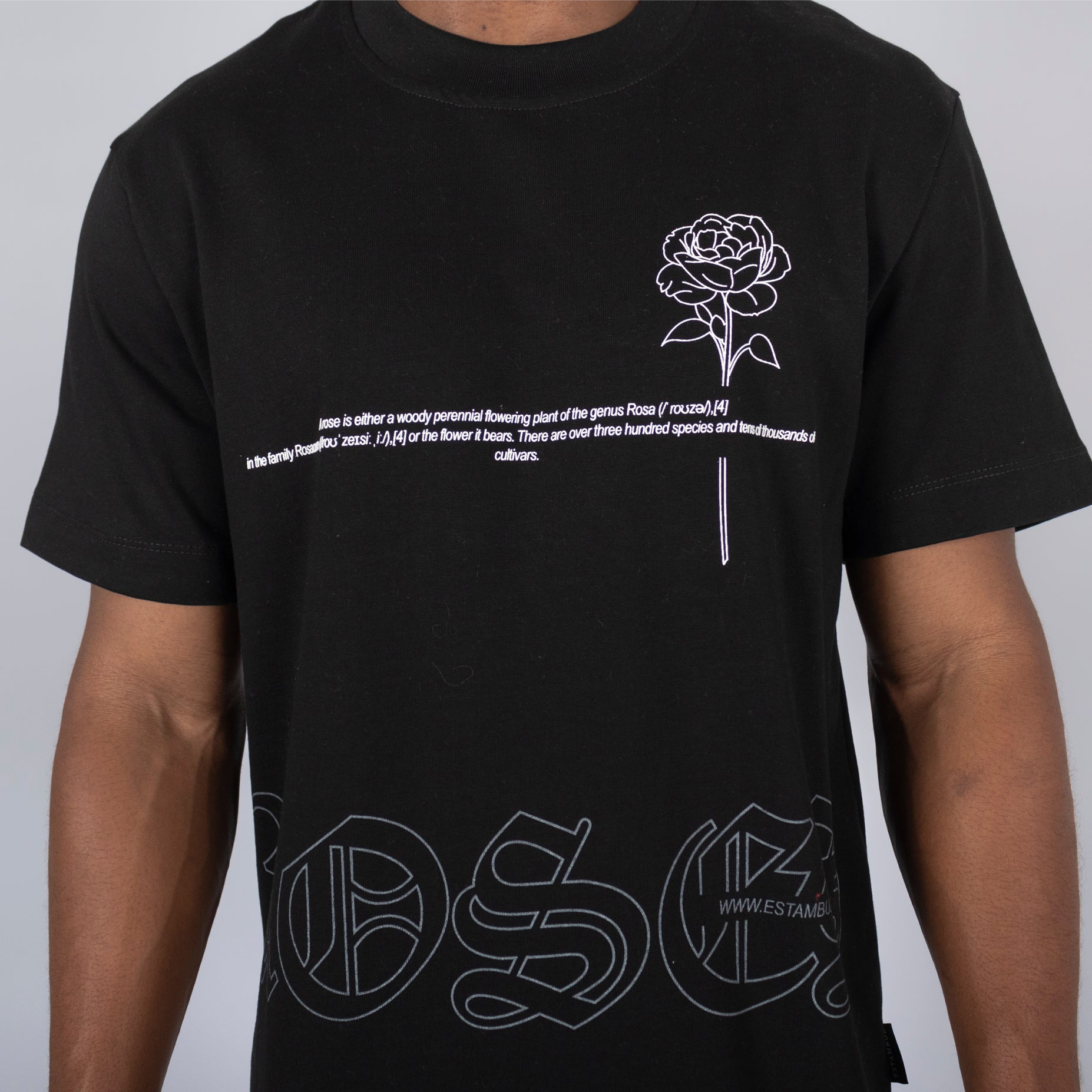 Camiseta hombre Roses