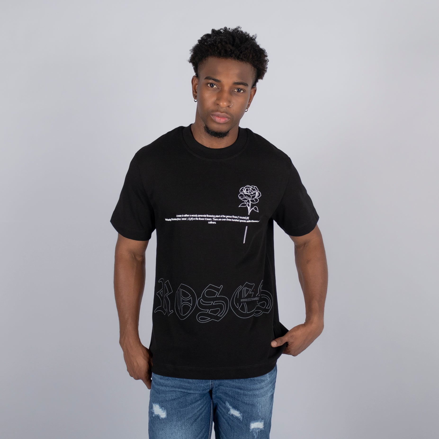 Camiseta hombre Roses