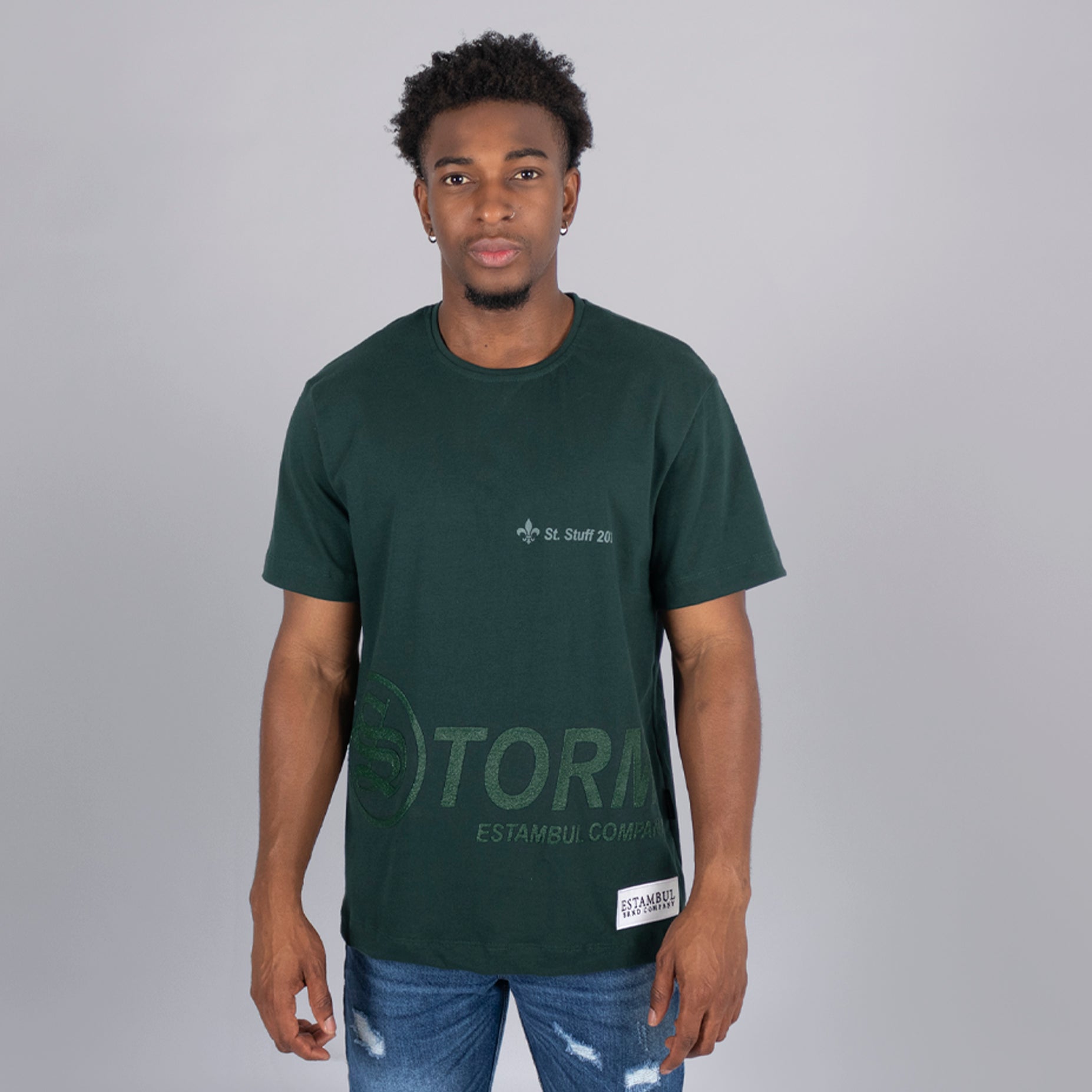 Camiseta hombre Storn