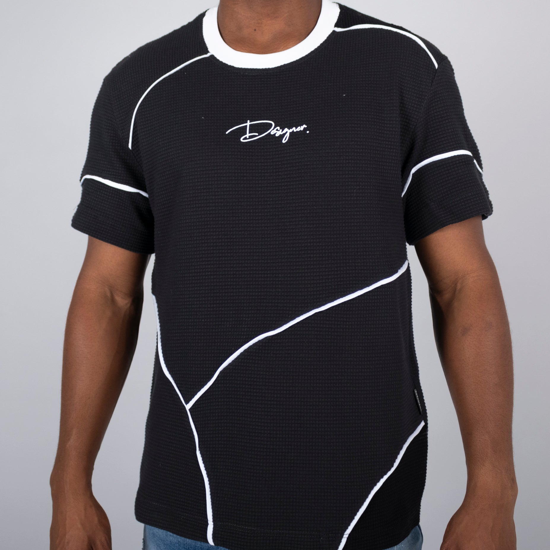 Camiseta Hombre textura designer