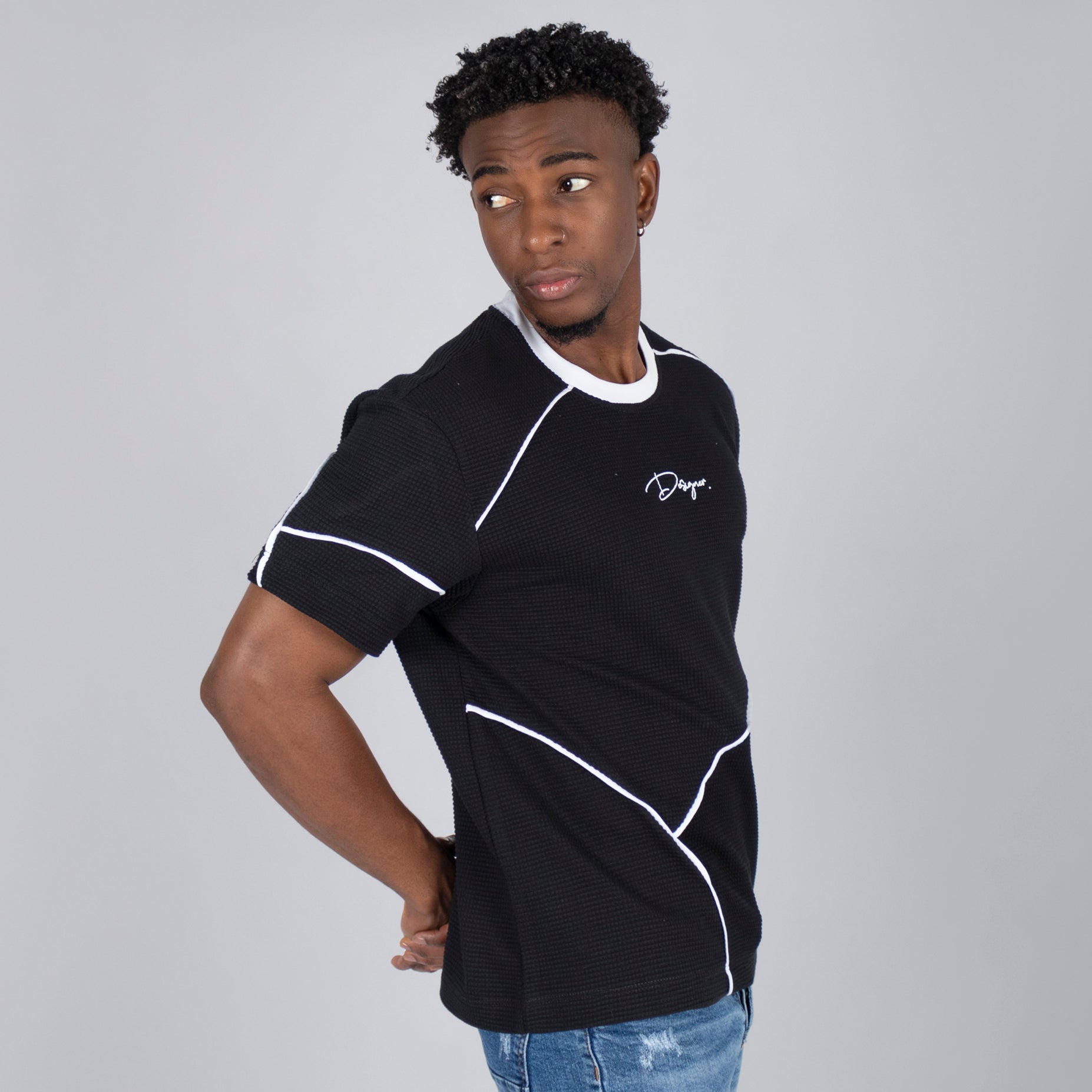 Camiseta Hombre textura designer