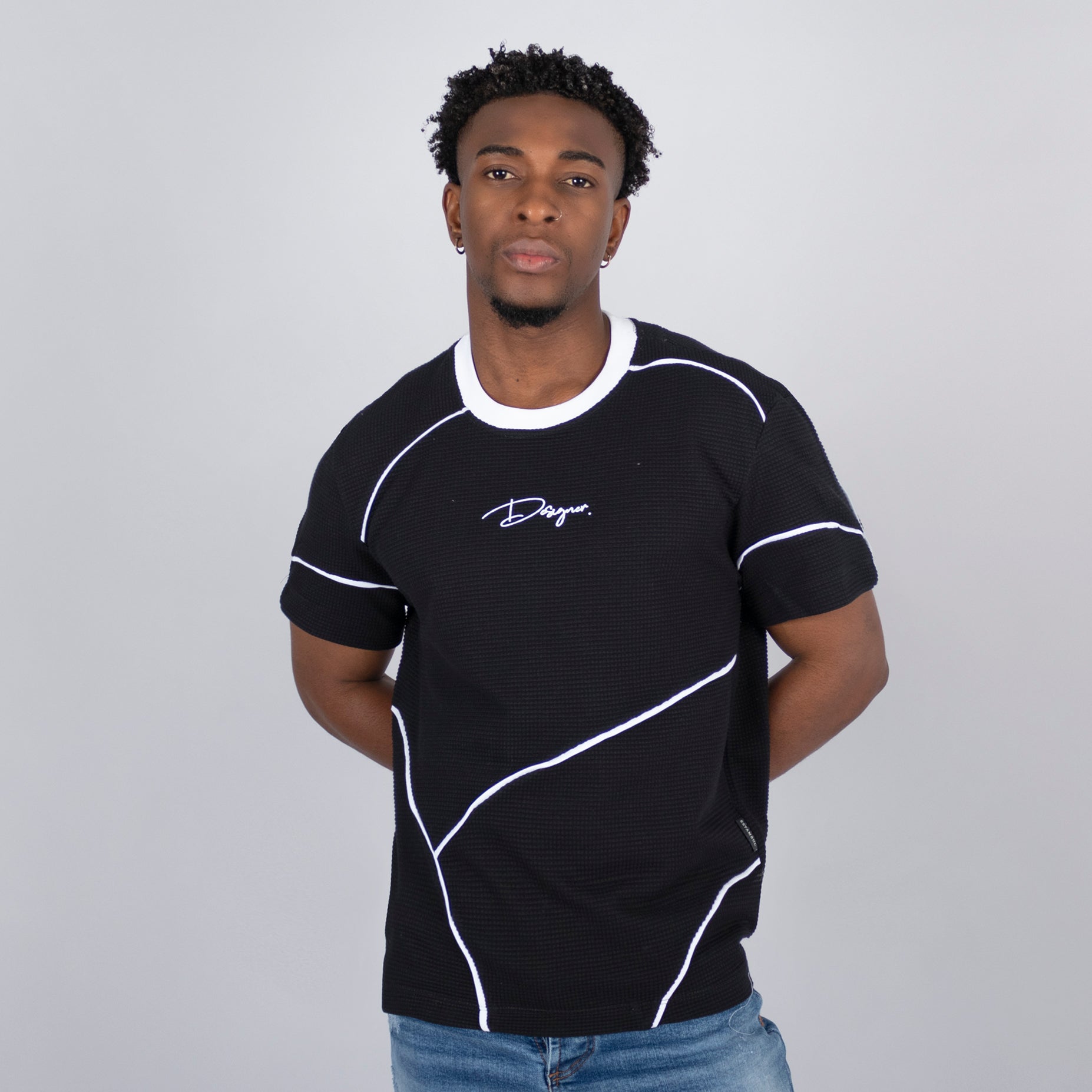 Camiseta Hombre textura designer