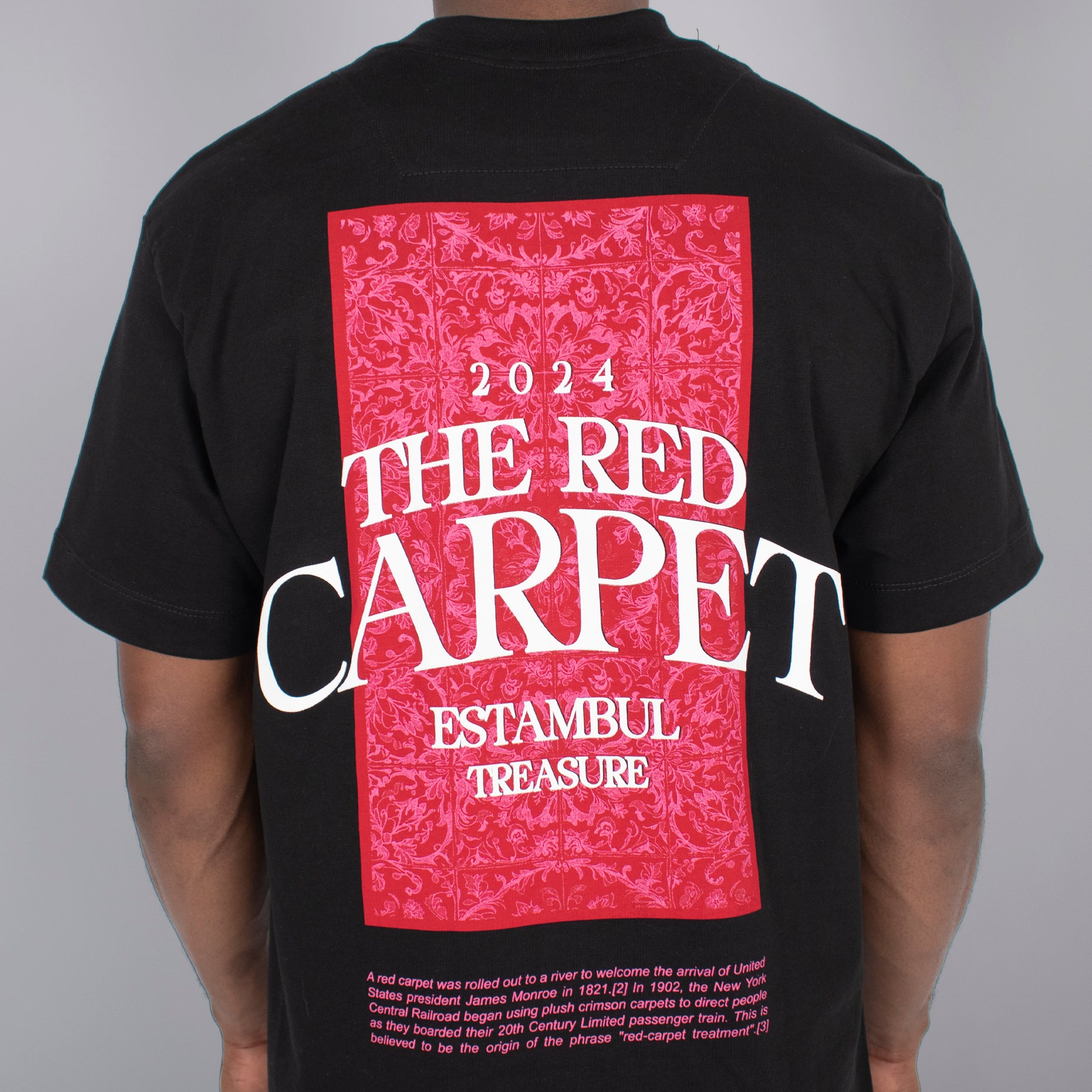 Camiseta hombre Carpet