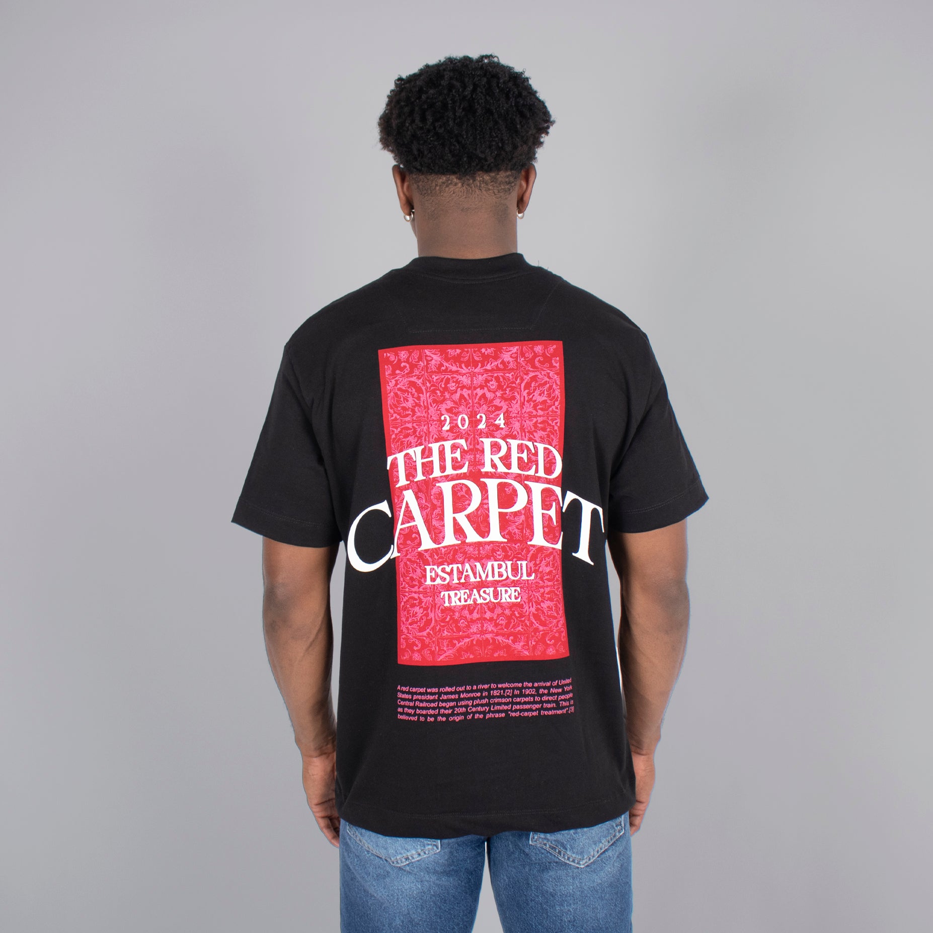 Camiseta hombre Carpet