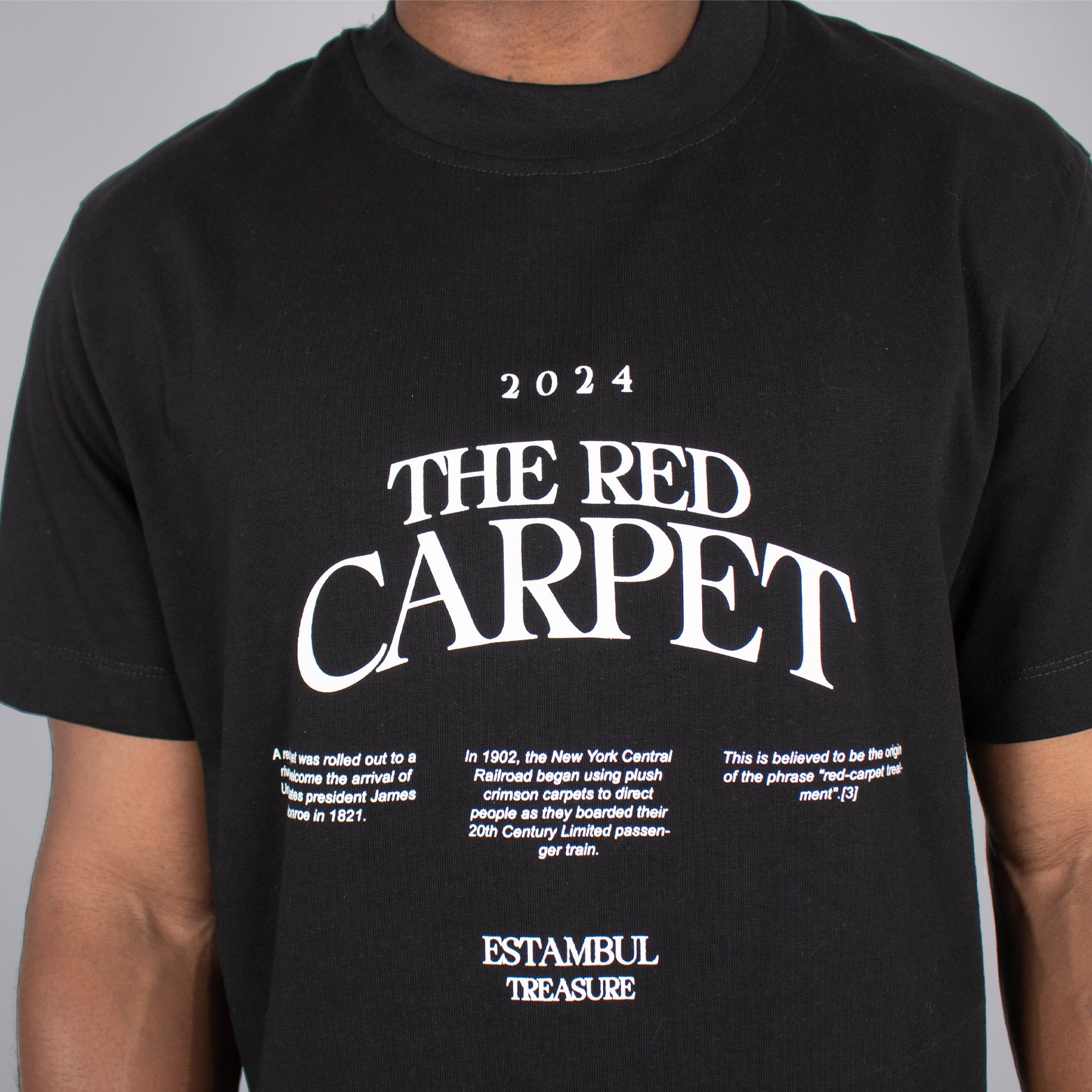 Camiseta hombre Carpet