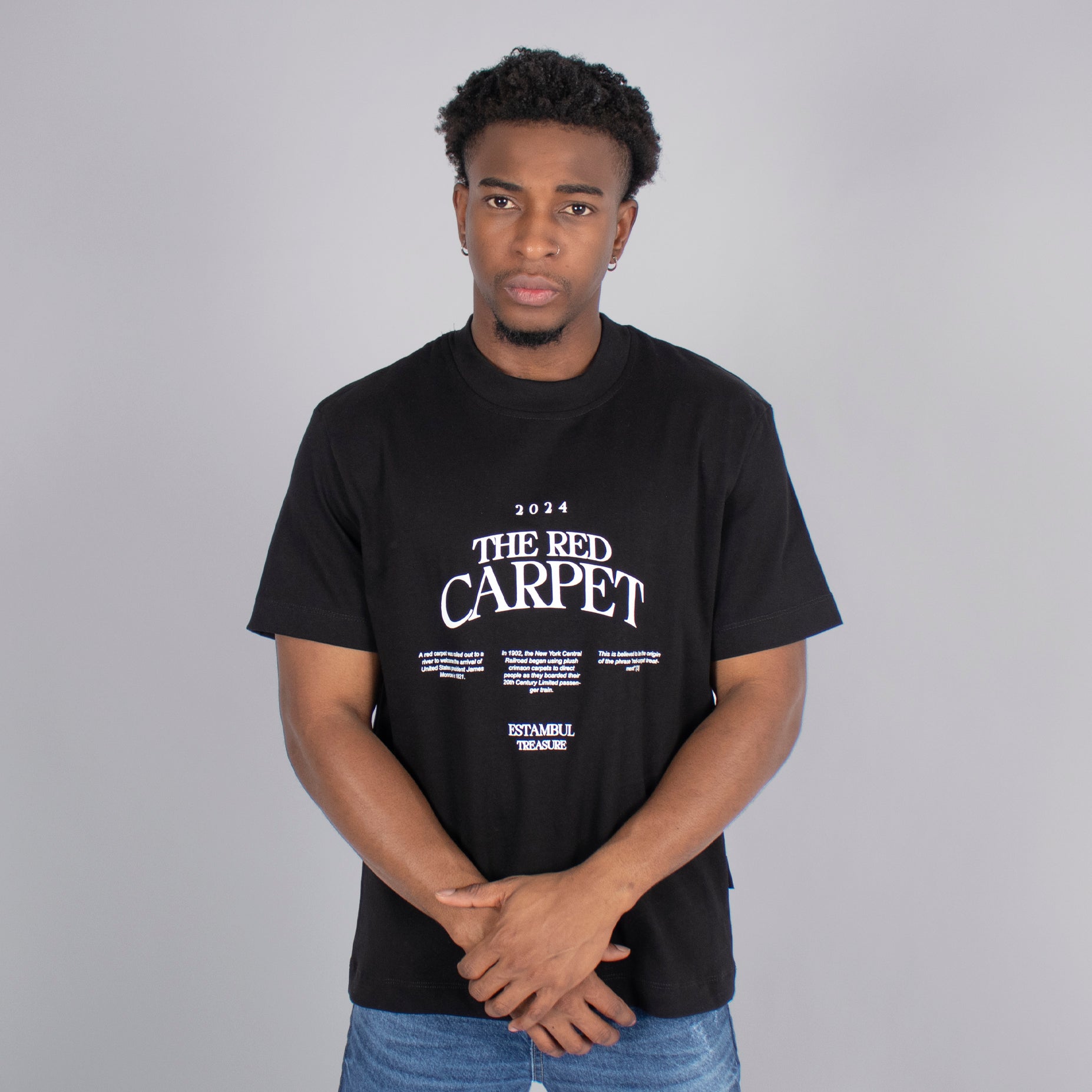 Camiseta hombre Carpet