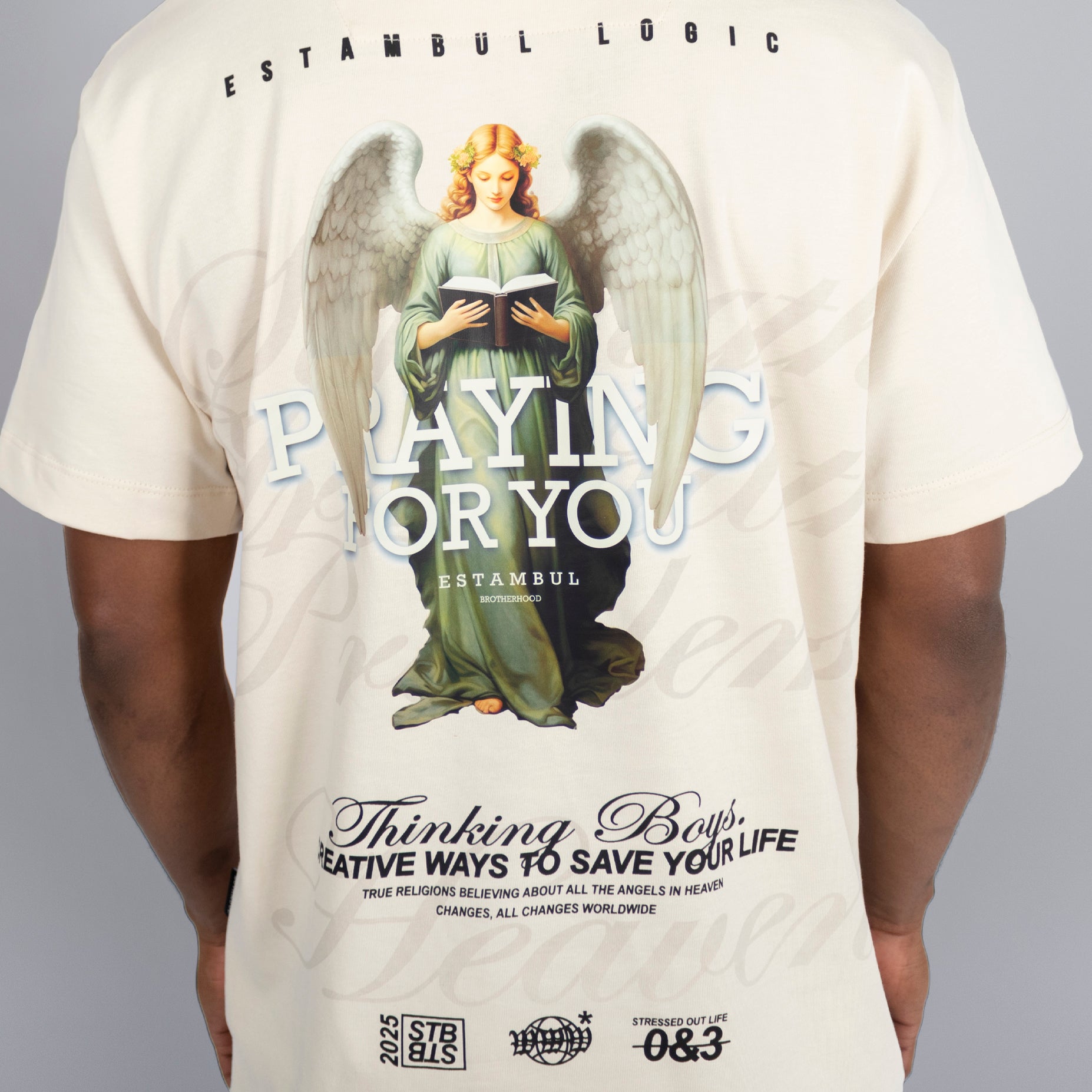 Camiseta hombre R. Beatiful