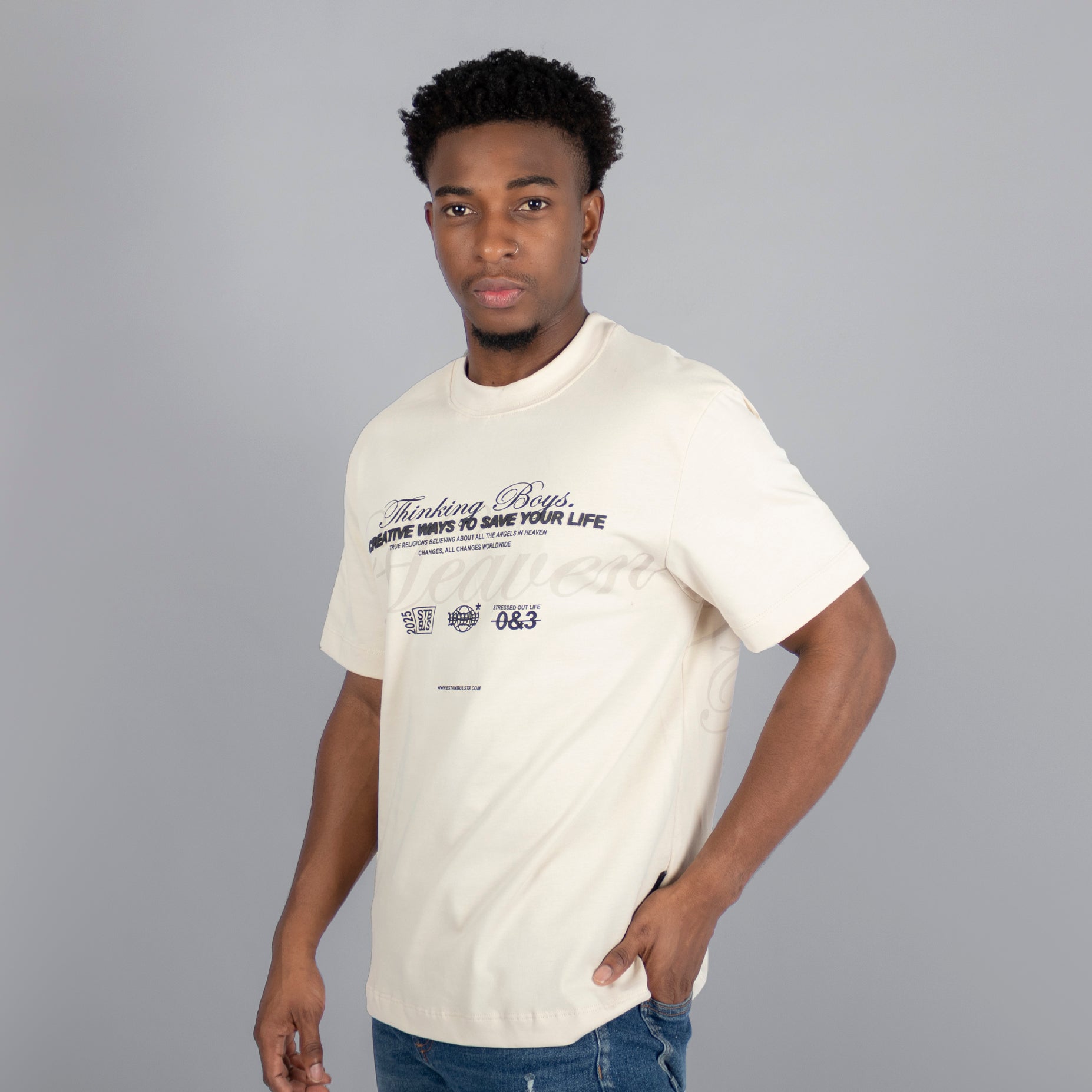 Camiseta hombre R. Beatiful