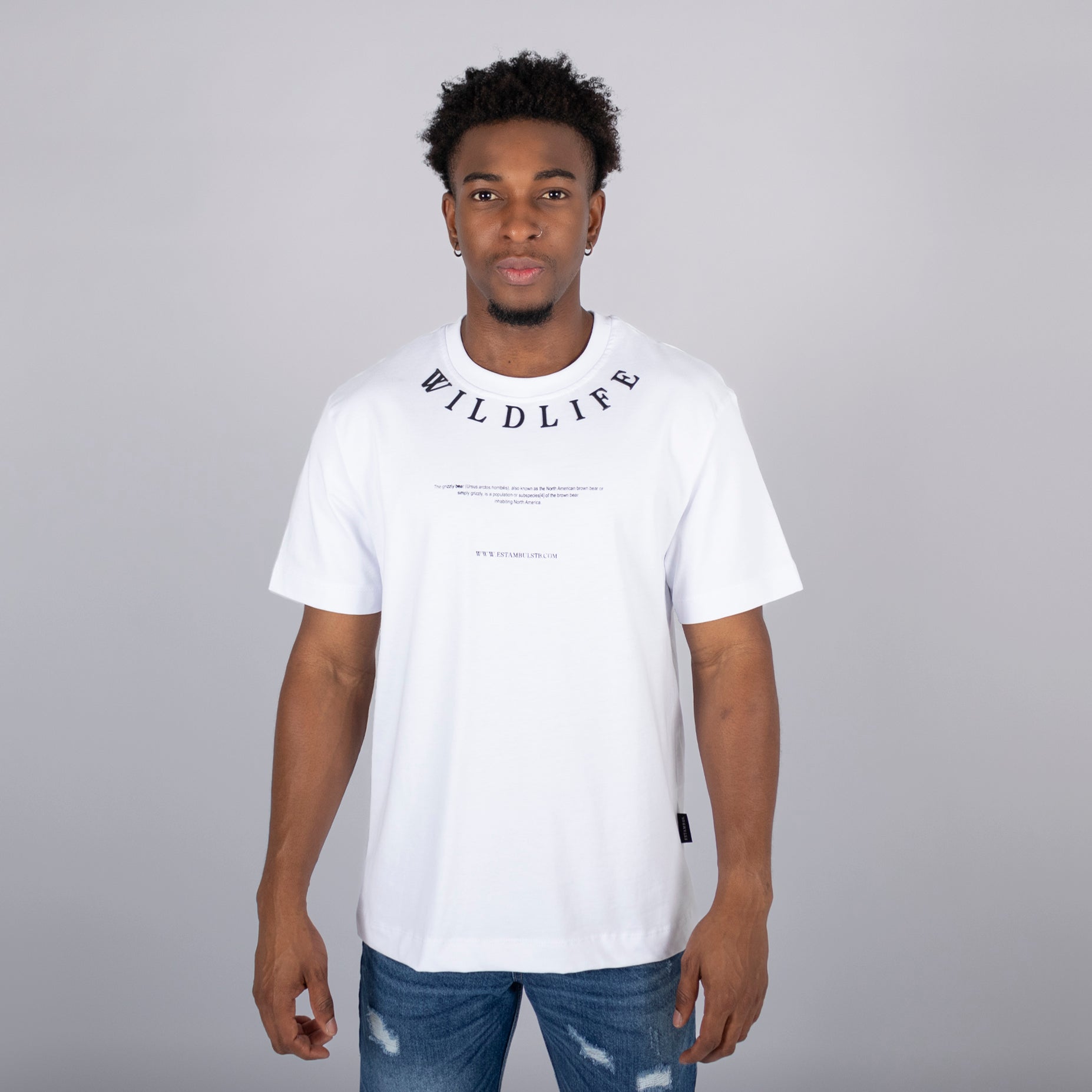 Camiseta hombre wildlife