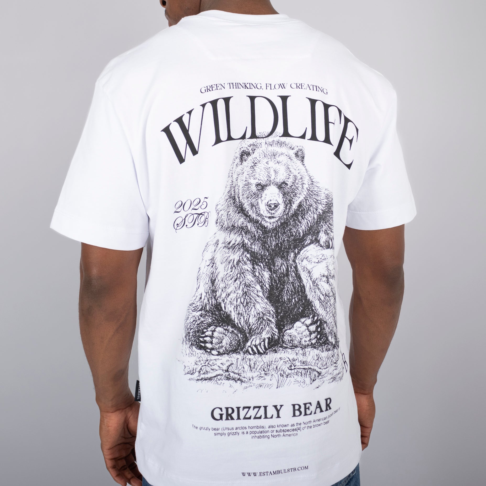 Camiseta hombre wildlife